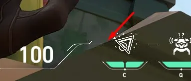Killjoy Nanoswarm on Lotus Attack Site A — step 3 of 4: Aim — line up the shot
