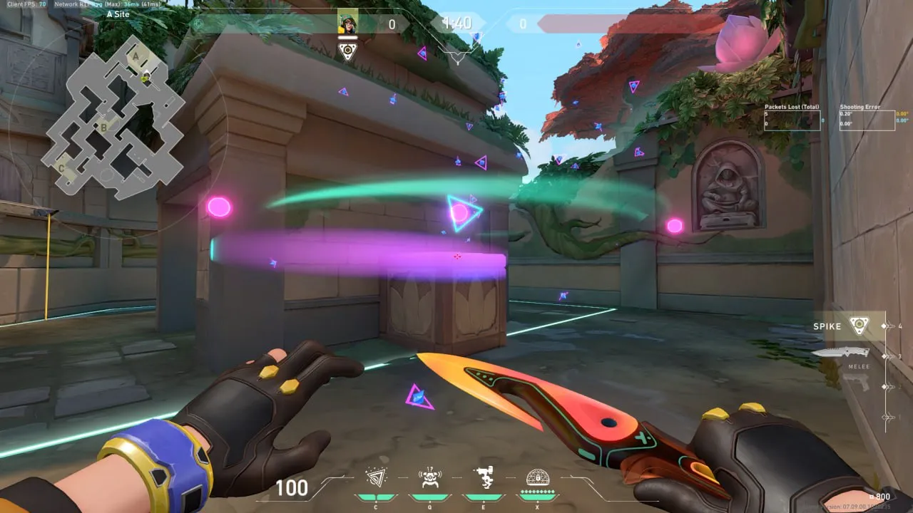 Killjoy Nanoswarm on Lotus Attack Site A — step 4 of 4: Result