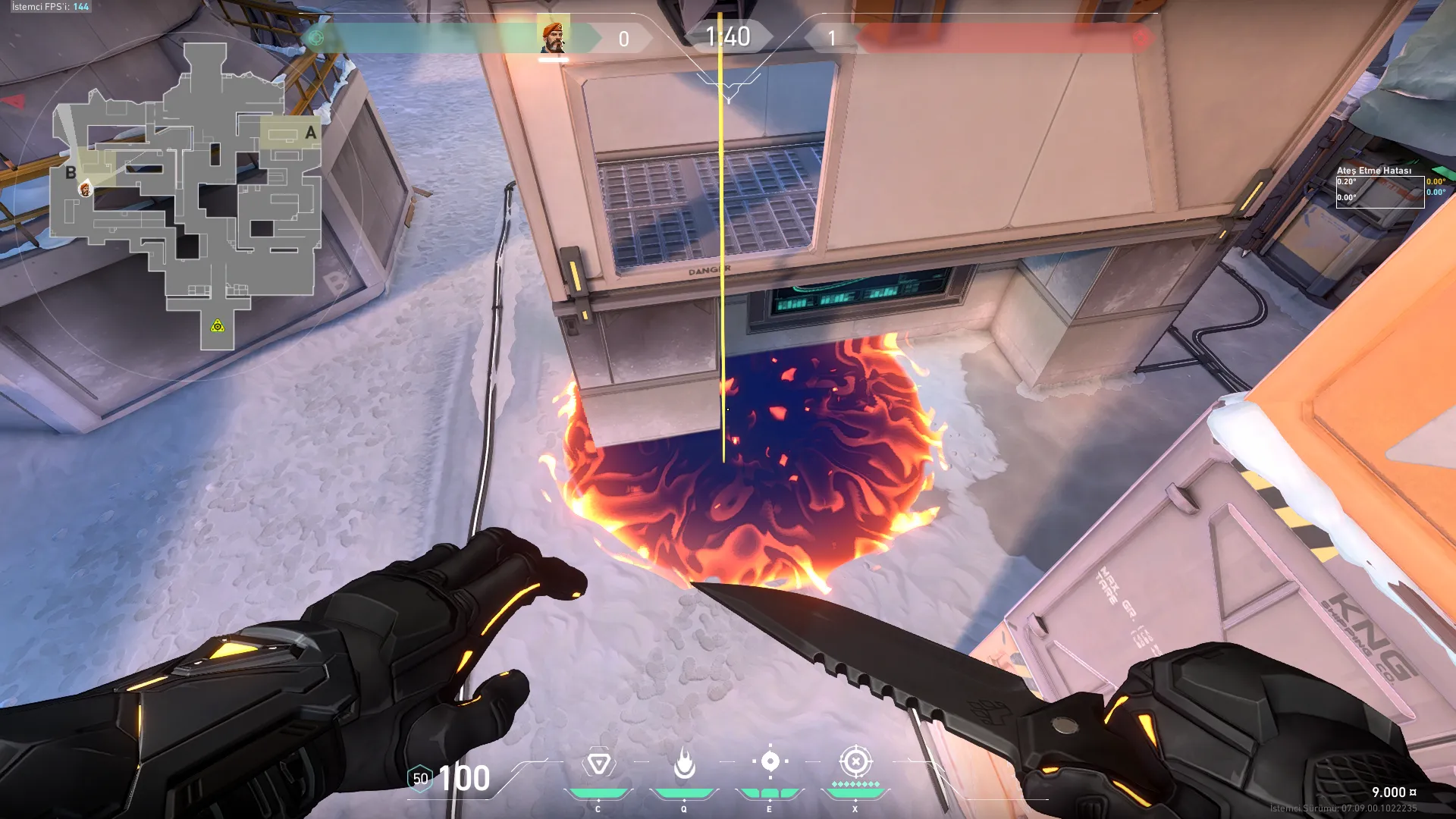 Brimstone Incendiary on Icebox Attack Site B — step 3 of 3: Result
