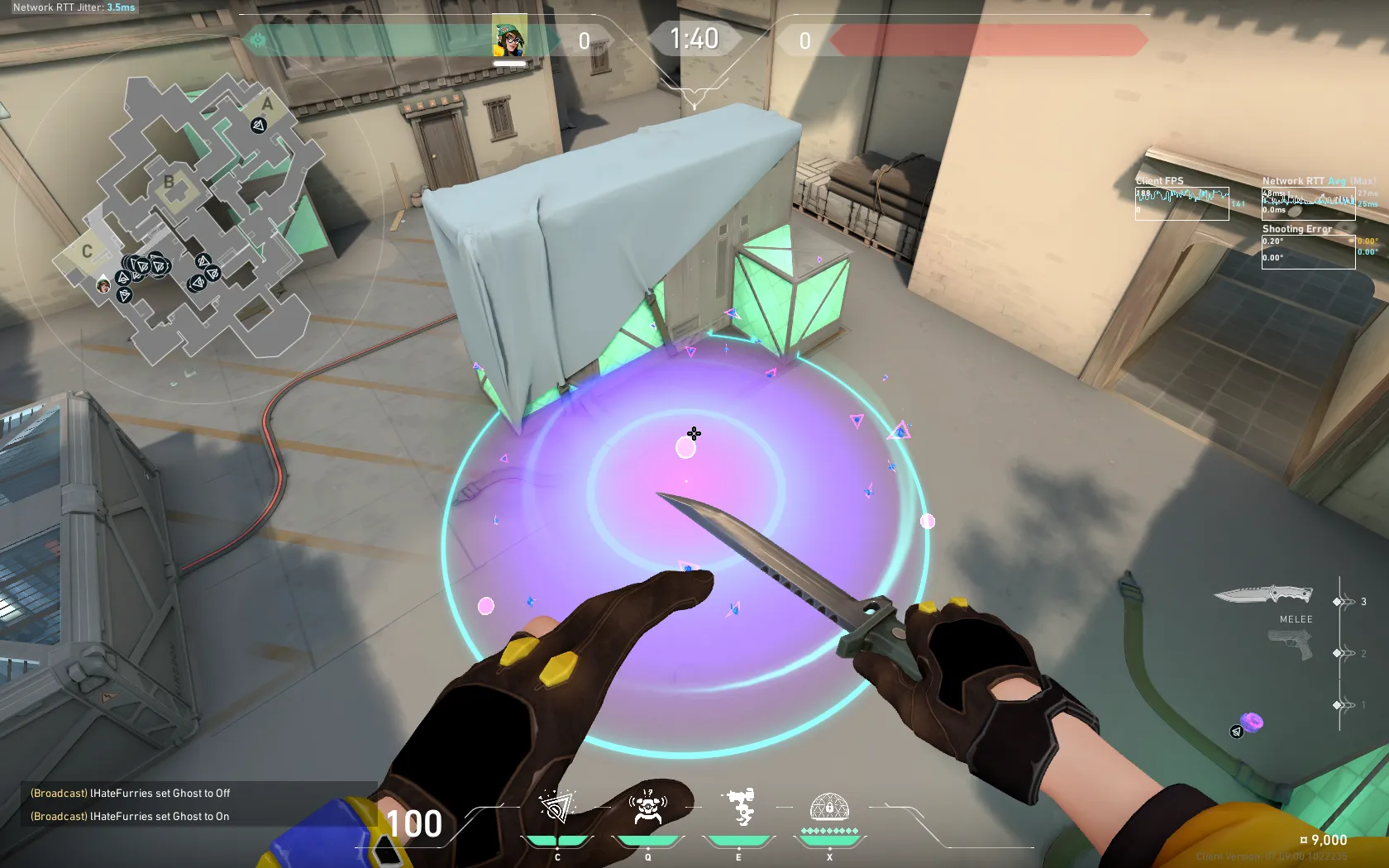 Killjoy Nanoswarm on Haven Defense Site C — step 3 of 3: Result