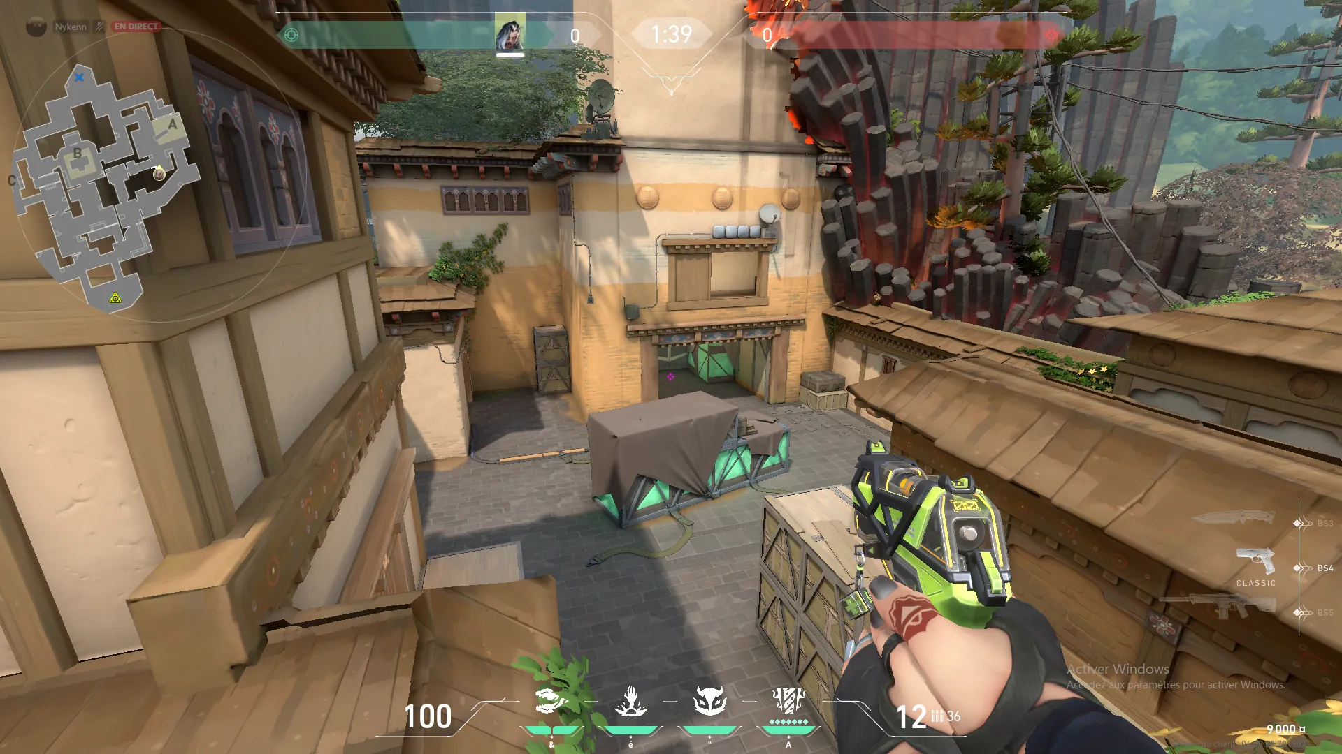 Fade Haunt on Haven Attack Site A — step 4 of 4: Result