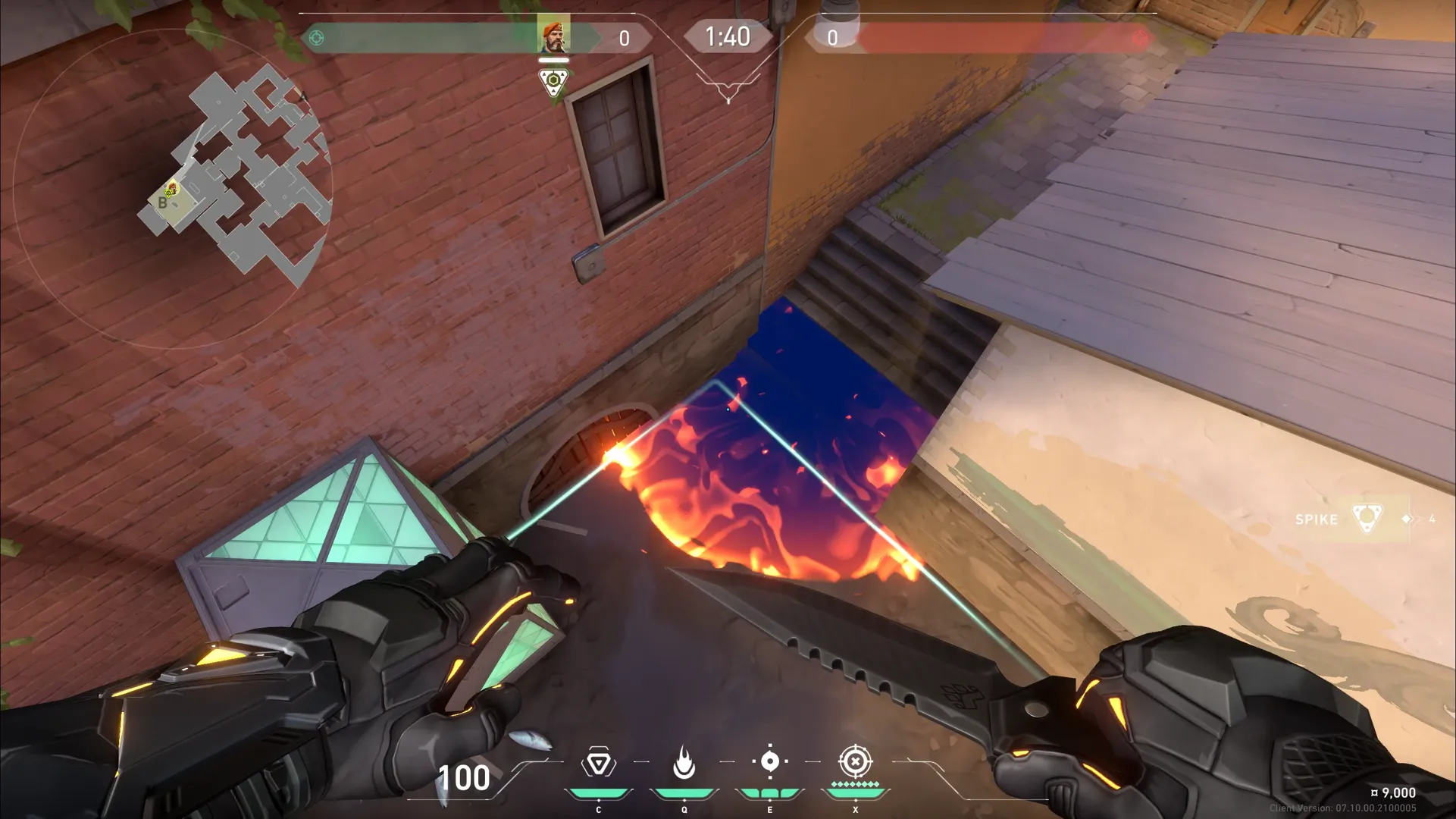 Brimstone Incendiary on Ascent Attack Site B — step 3 of 3: Result