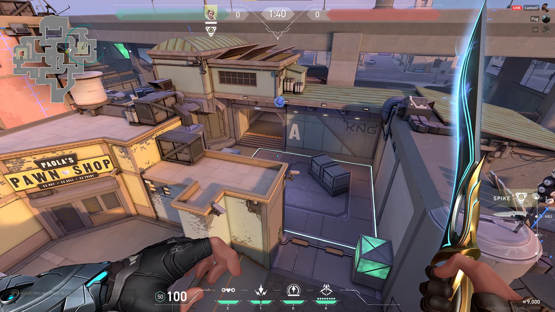 Sova Recon Bolt on Sunset Defense Site A — step 3 of 3: Result