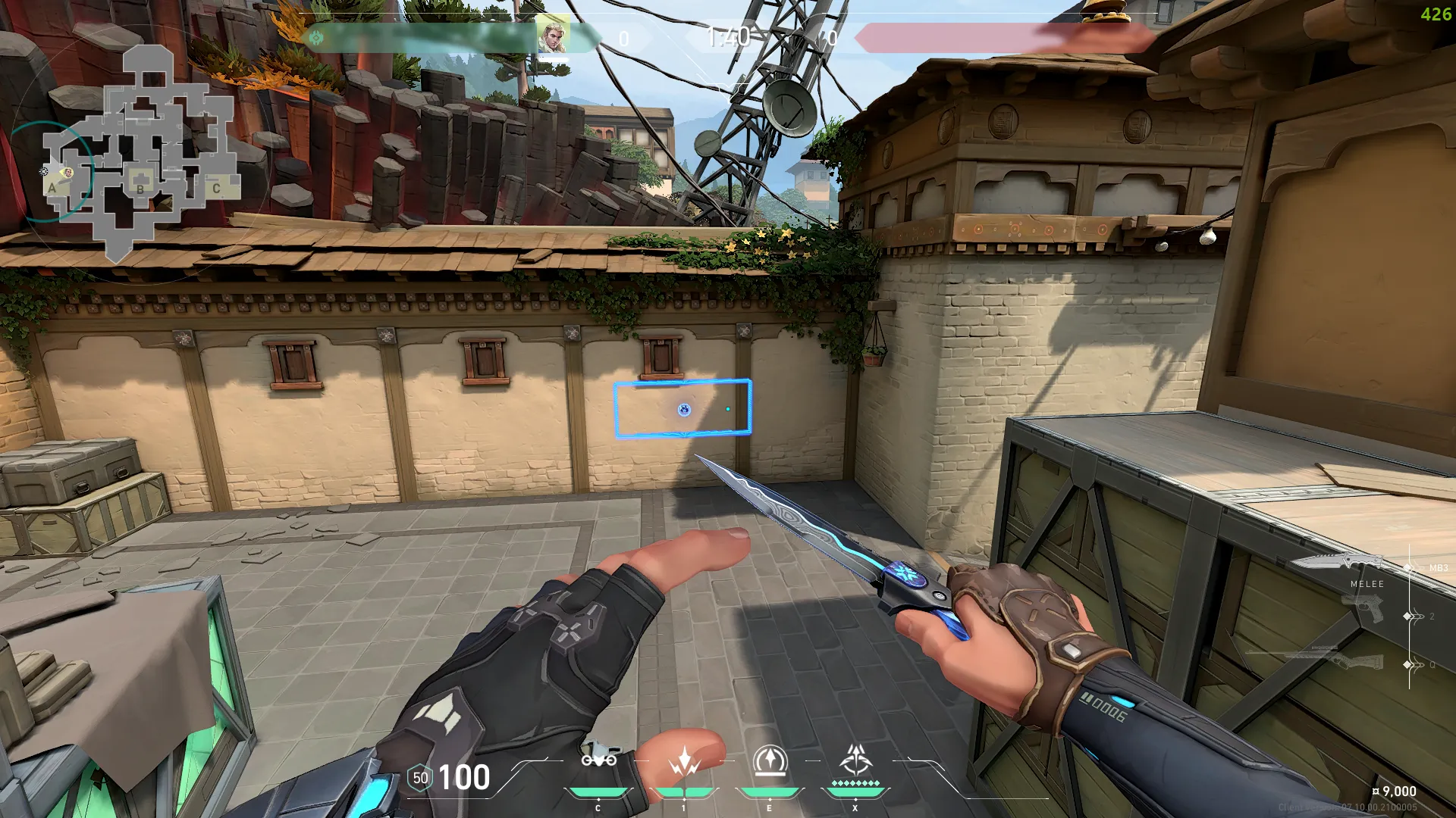 Sova Recon Bolt on Haven Defense Site A — step 3 of 3: Result