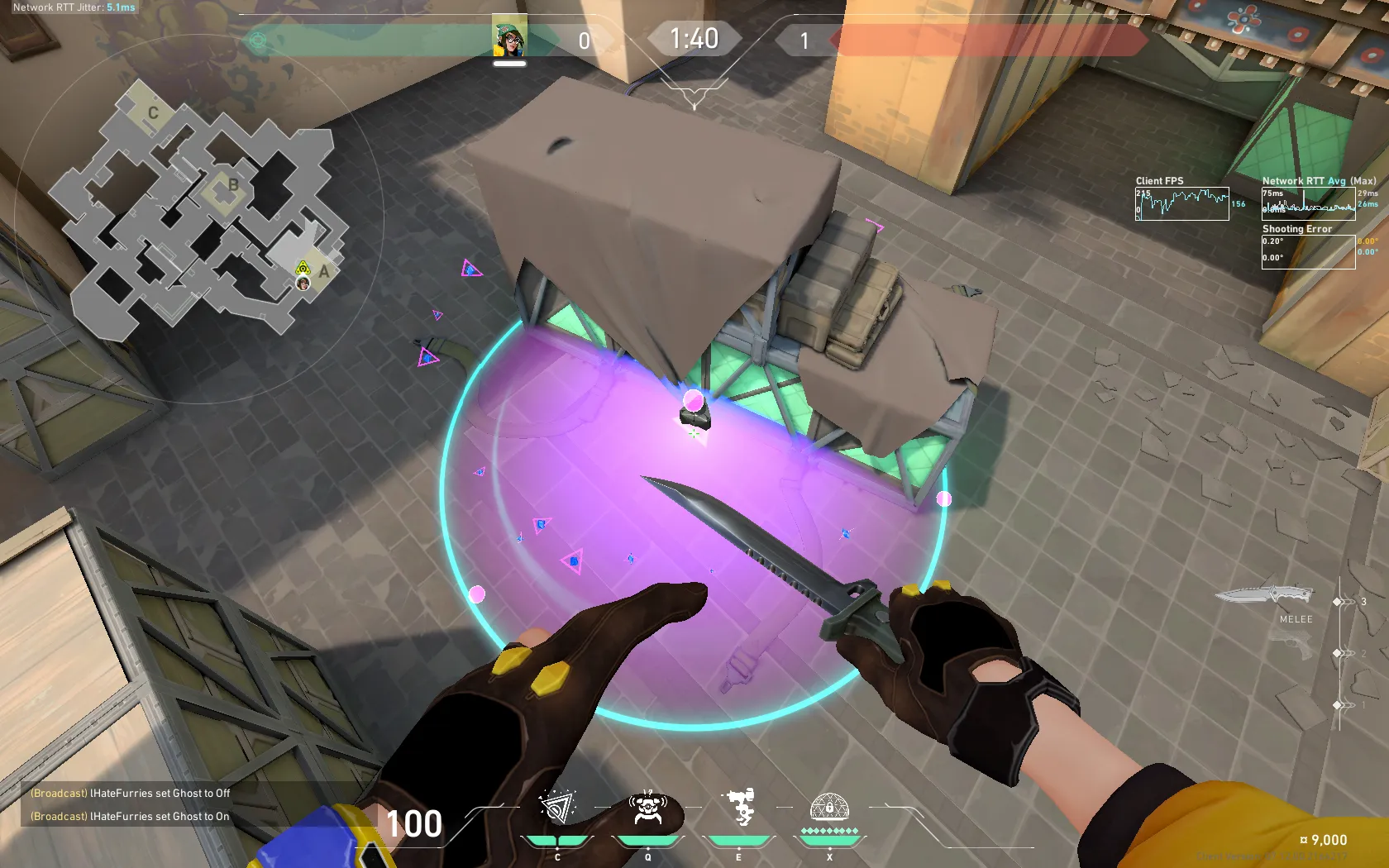 Killjoy Nanoswarm on Haven Attack Site A — step 3 of 3: Result