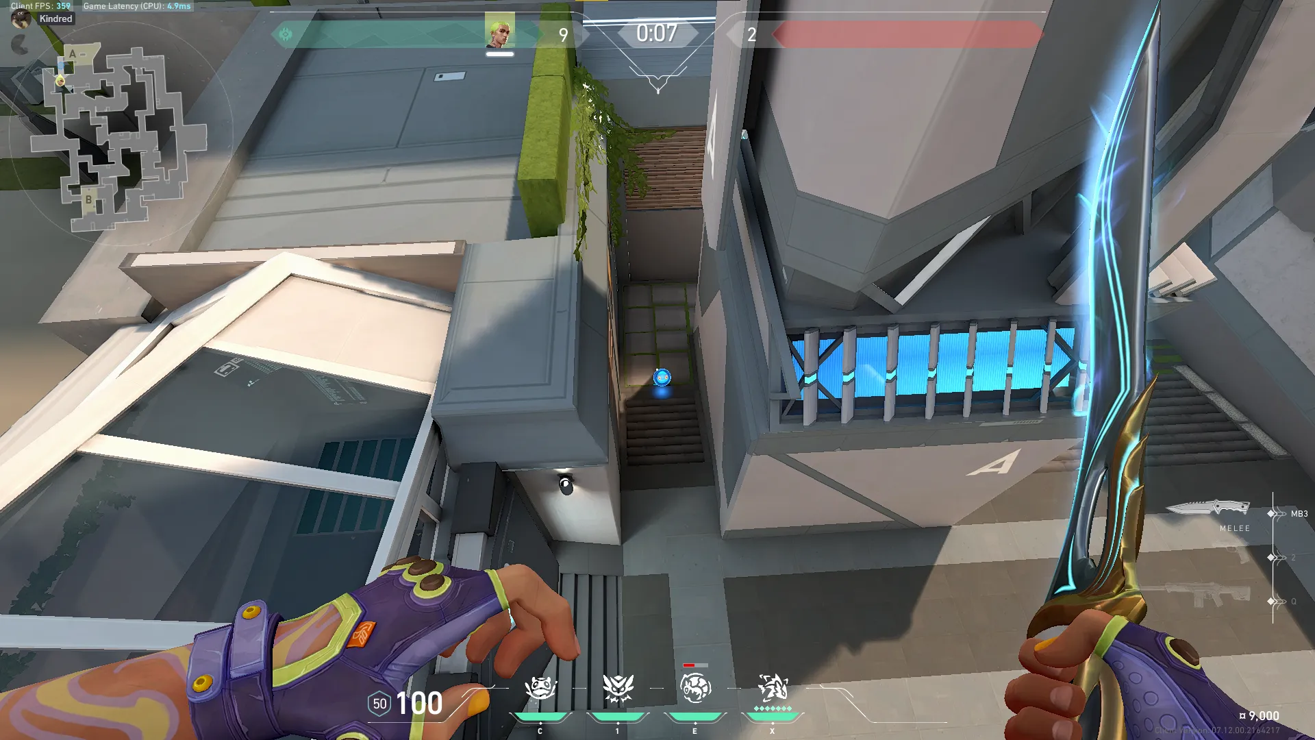 Gekko Dizzy on Split Defense Site A — step 4 of 4: Result