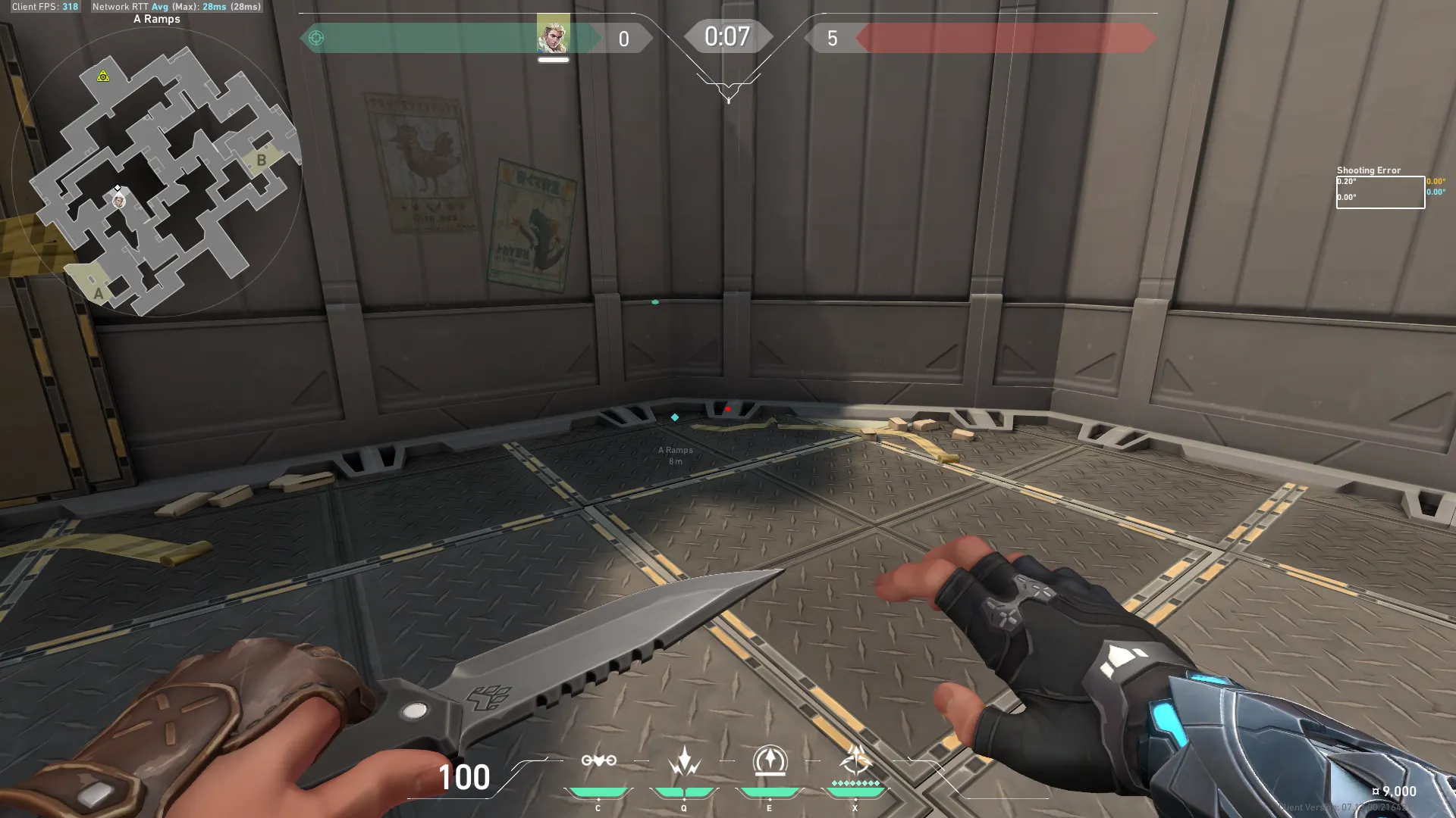 A Ramps to A Corner Plant Defuse Stall — Brimstone lineup on Split