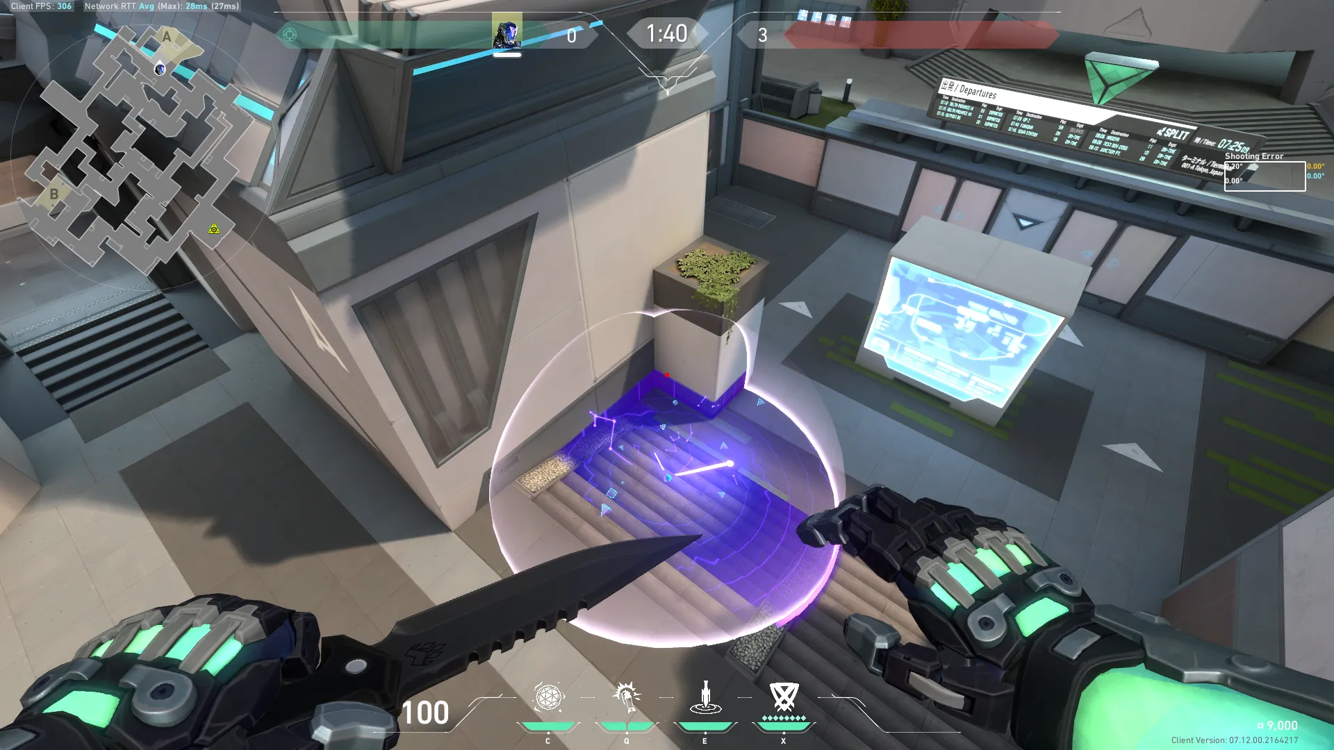 KAY/O Frag_Ment on Split Attack Site A — step 4 of 4: Result