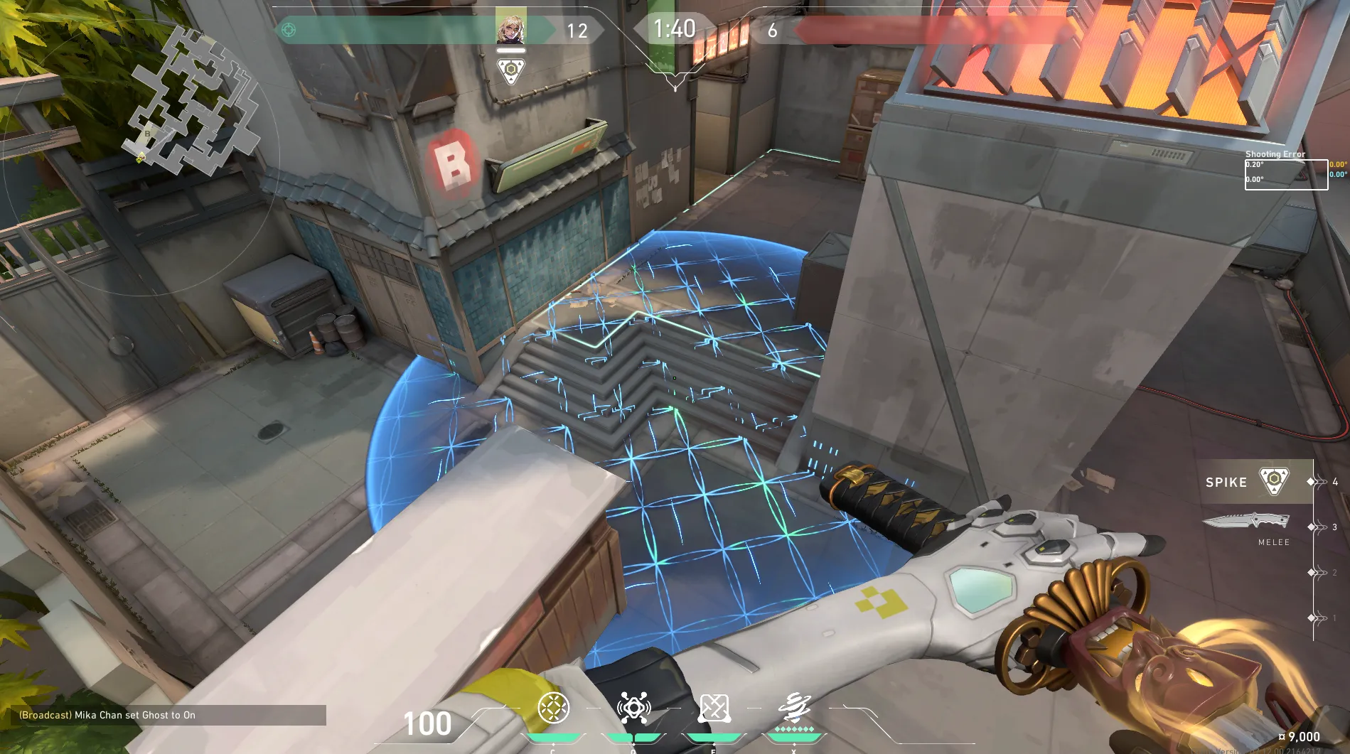 Viper Snake Bite on Split Attack Site B — step 16 of 16: Result