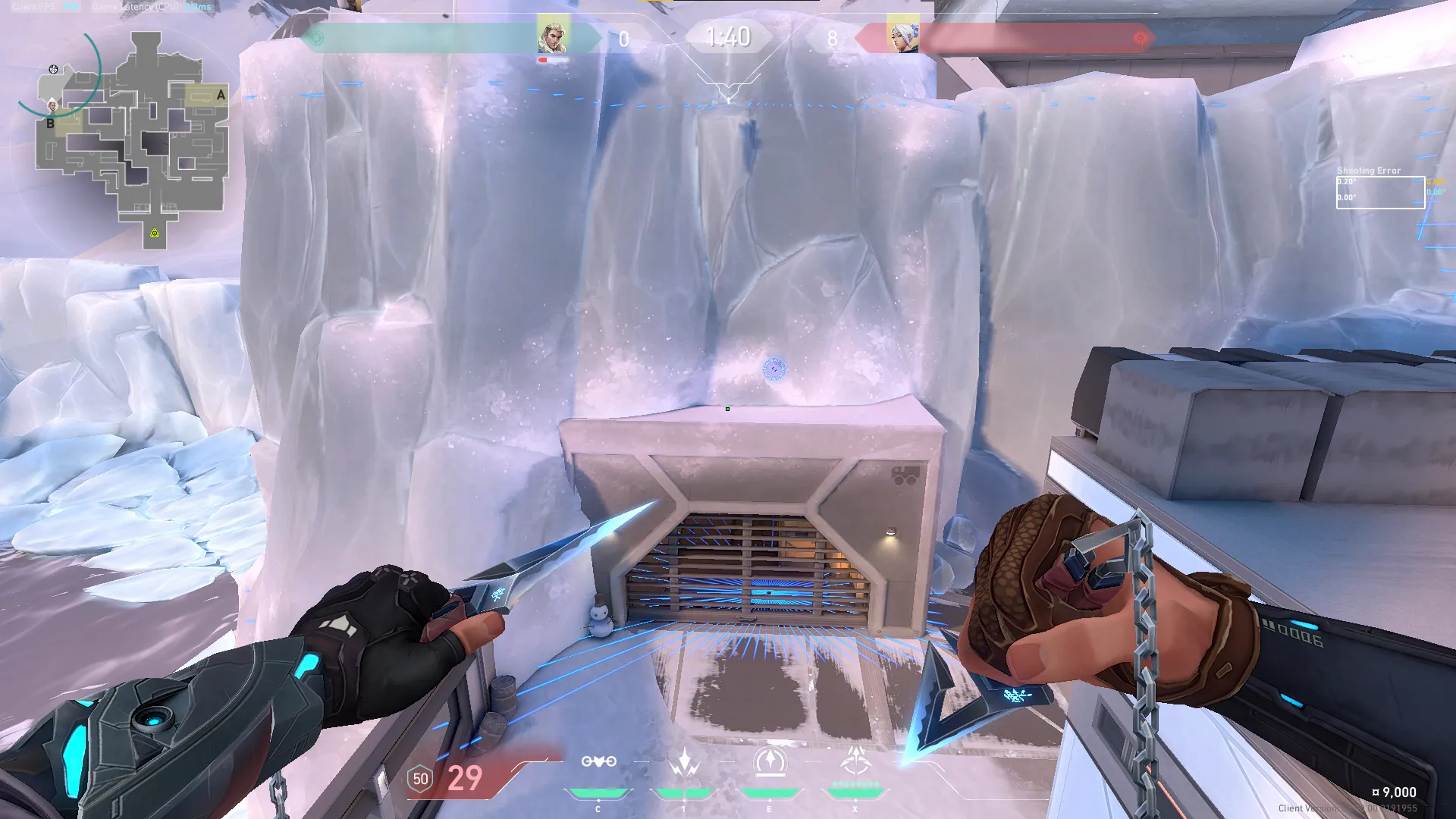 Sova Recon Bolt on Icebox Attack Site B — step 4 of 4: Result