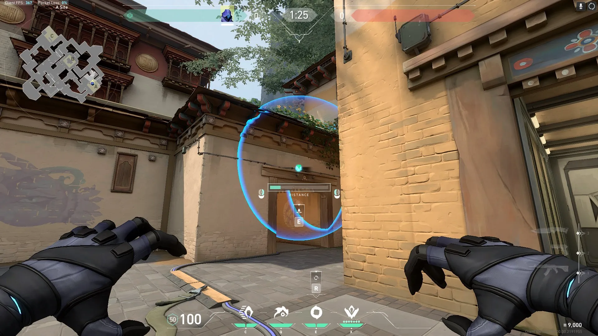 One-way — Omen lineup on Haven