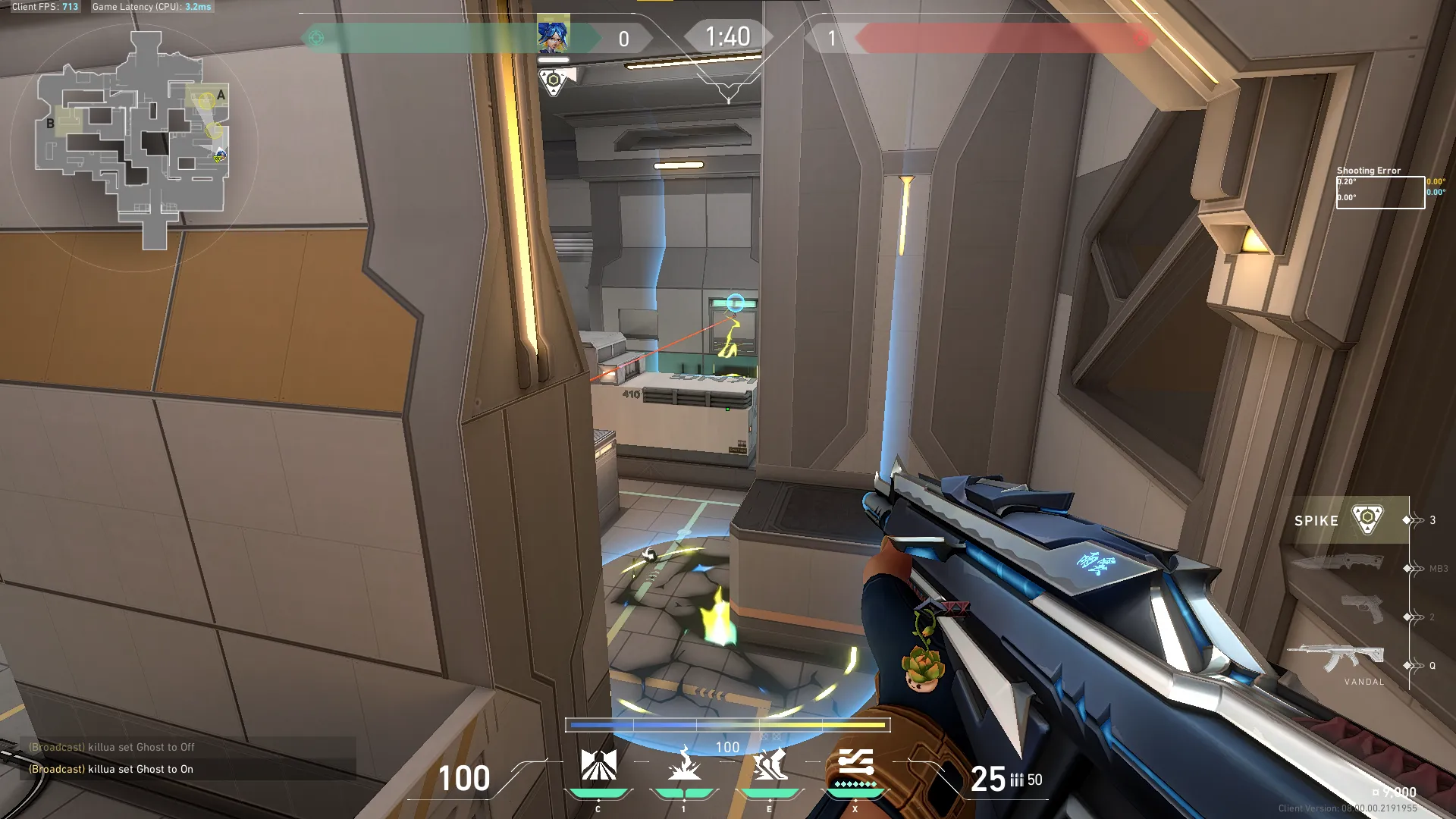 Neon Relay Bolt on Icebox Attack Site A — step 3 of 3: Result