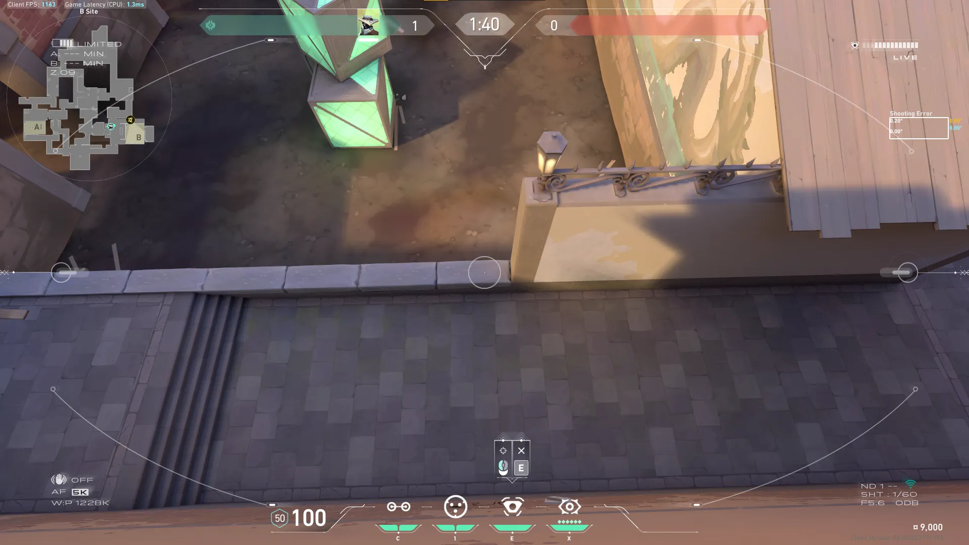 Cypher Spycam on Ascent Defense Site B — step 6 of 6: Result