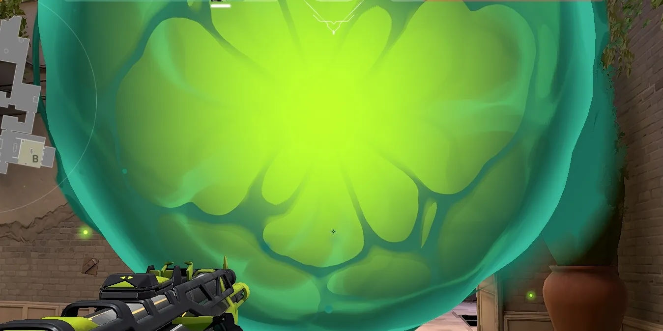 Viper Poison Cloud on Ascent Defense Mid — step 3 of 3: Result
