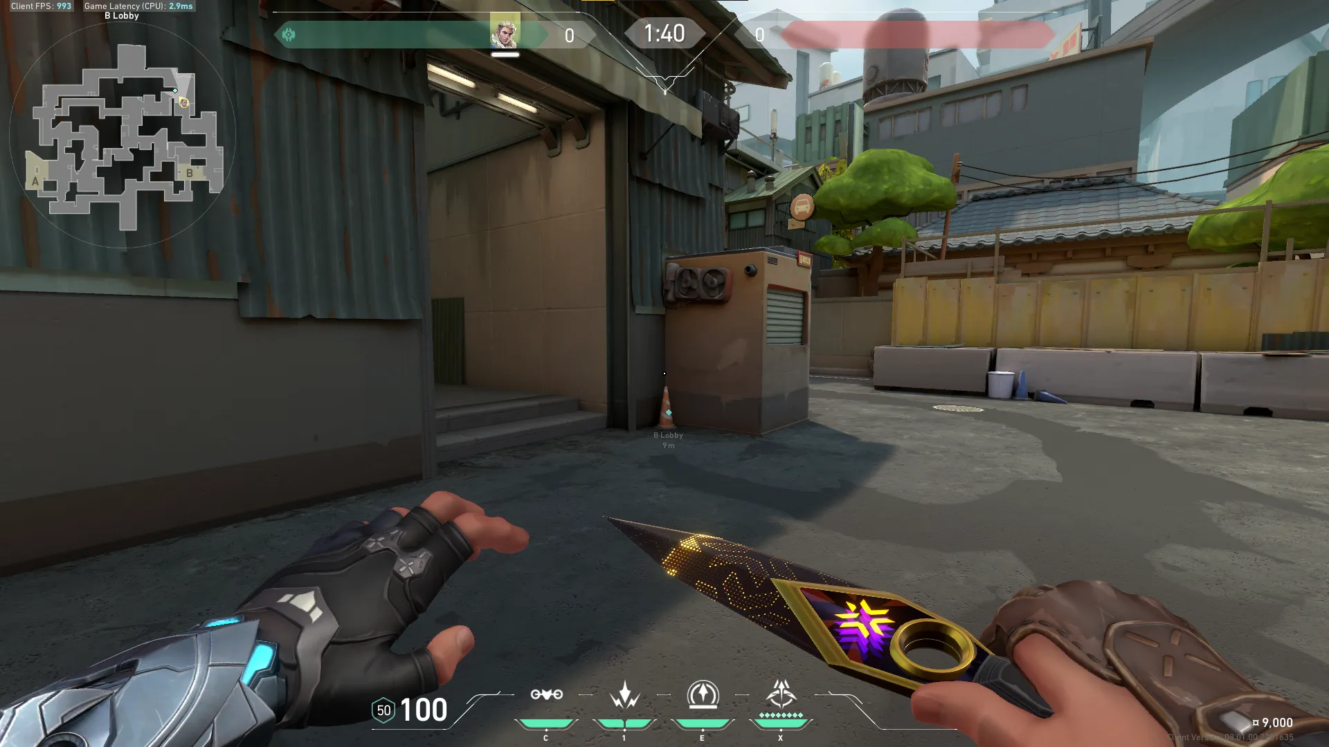 Split Pushing A Site Clear Dart — Sova lineup on Split
