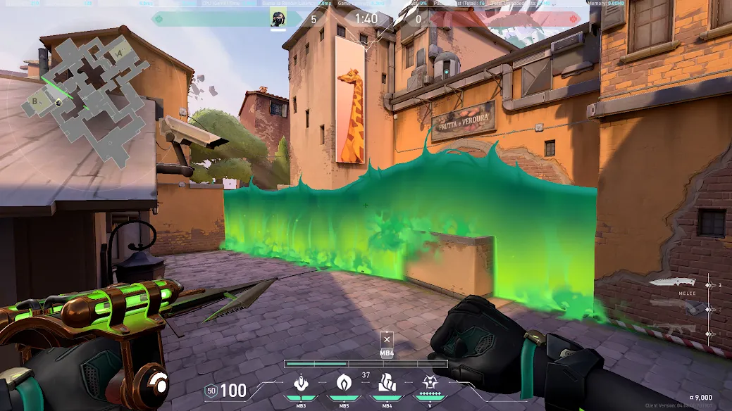 Viper Toxic Screen on Ascent Attack Site B — step 3 of 3: Result