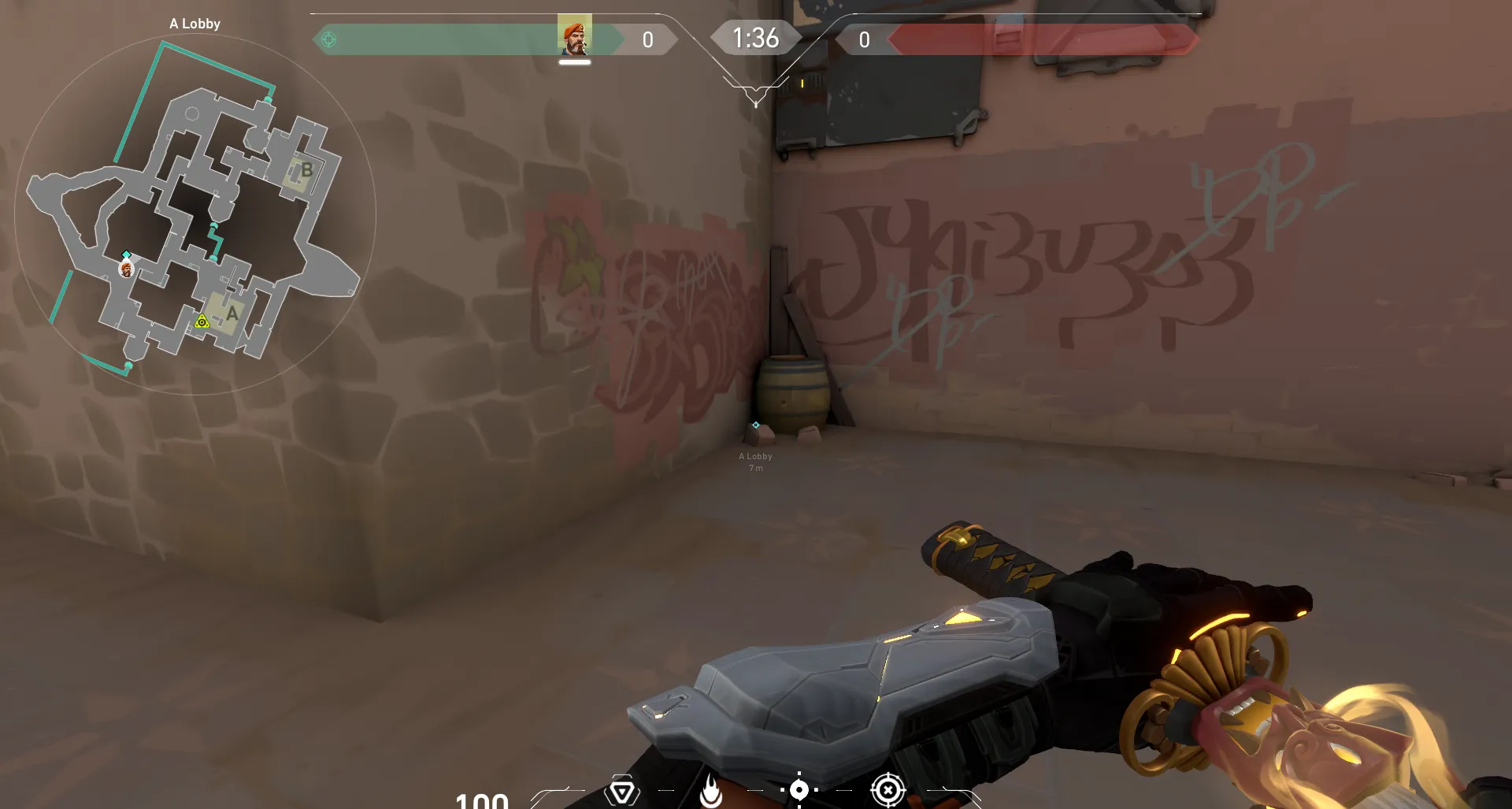 From A Lobby to A Boxes (from A Lobby) — Brimstone lineup on Bind