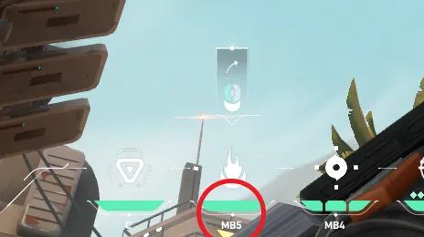 Brimstone Incendiary on Bind Attack Site A — step 3 of 4: Aim — line up the shot