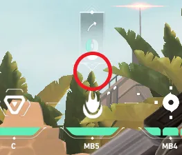 Brimstone Incendiary on Bind Attack Site A — step 3 of 4: Aim — line up the shot