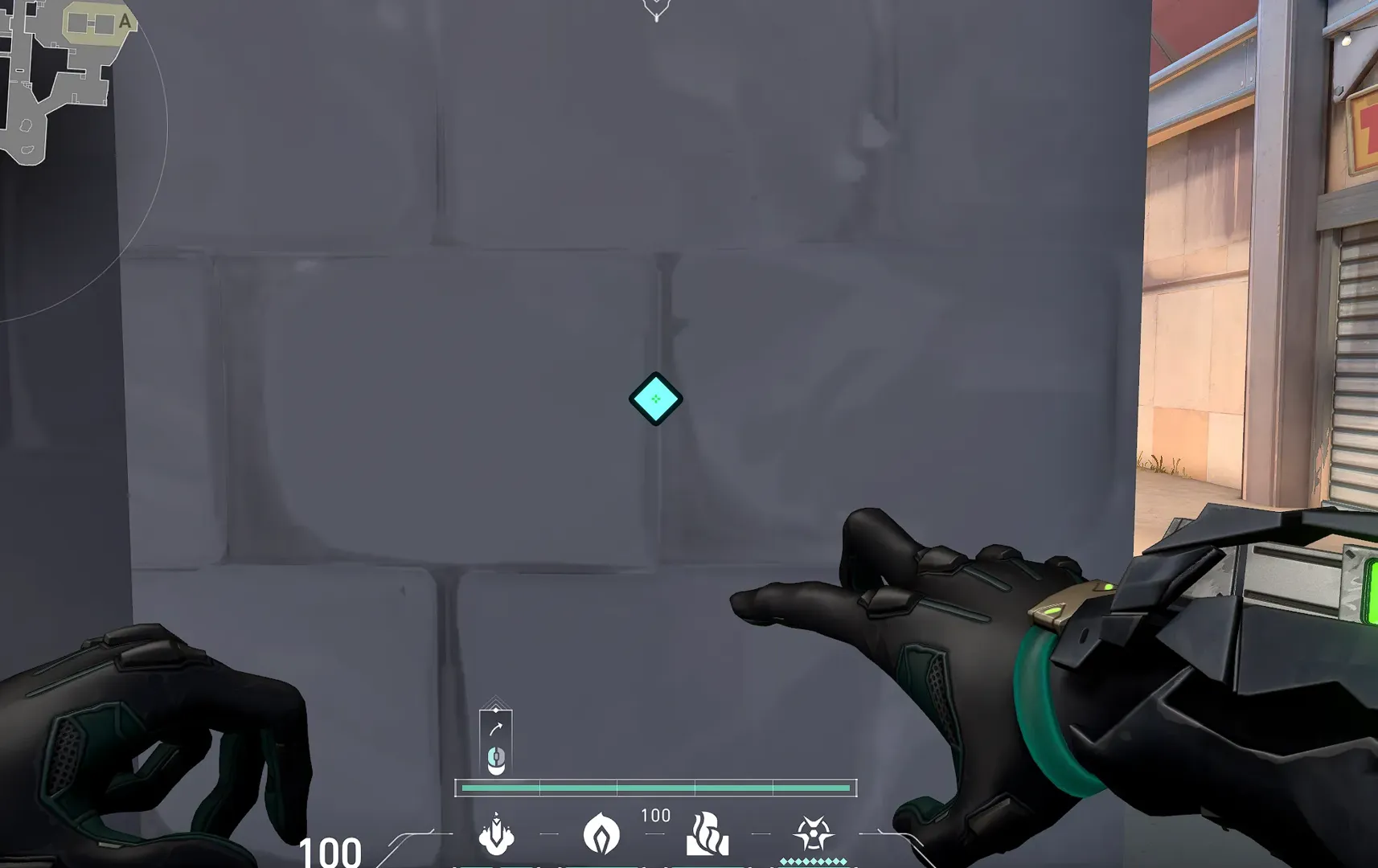 A Backsite Piramid — Viper lineup on Breeze