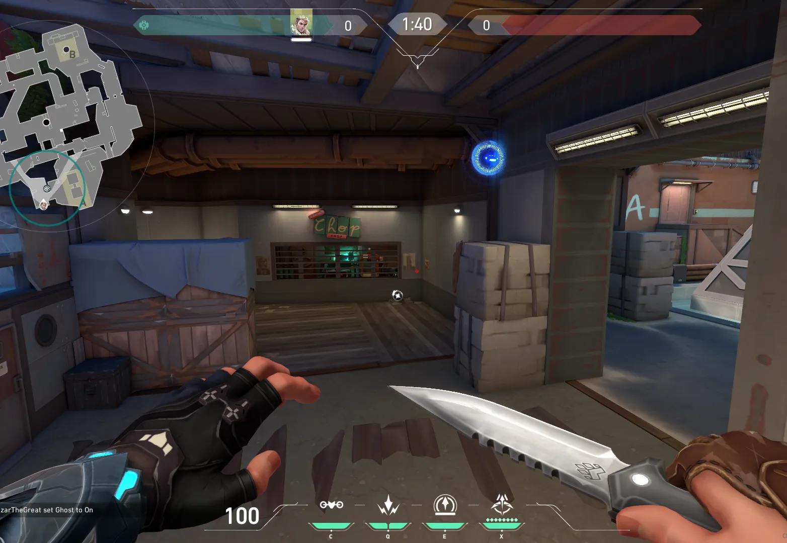 Sova Recon Bolt on Breeze Defense Site A — step 4 of 4: Result