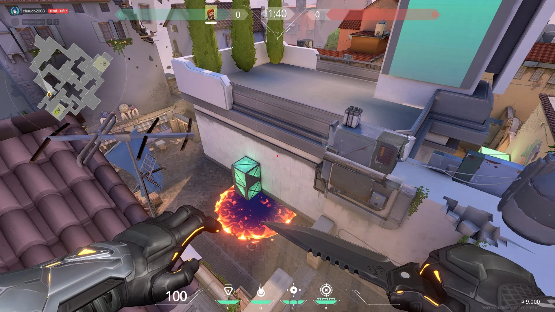 Brimstone Incendiary on Ascent Defense Site A — step 4 of 4: Result
