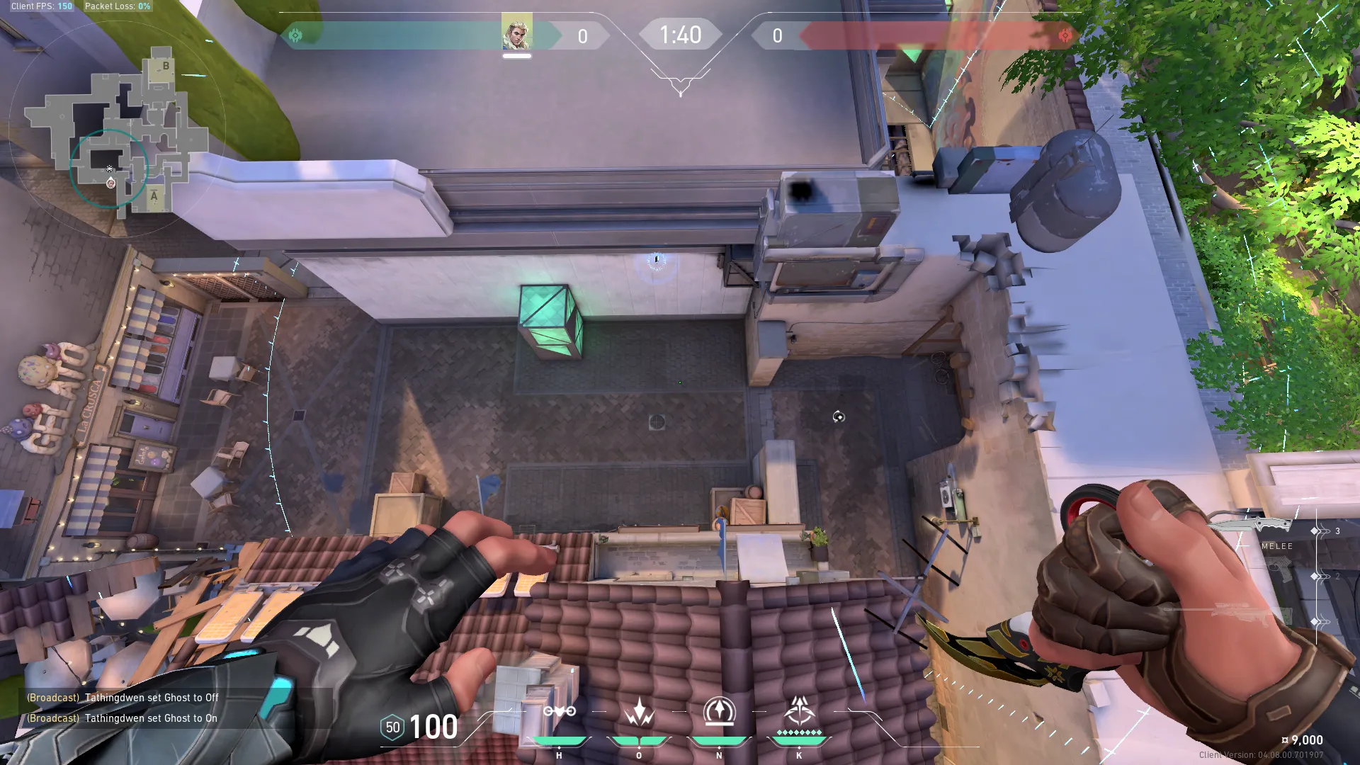 Sova Recon Bolt on Ascent Defense Site A — step 3 of 3: Result