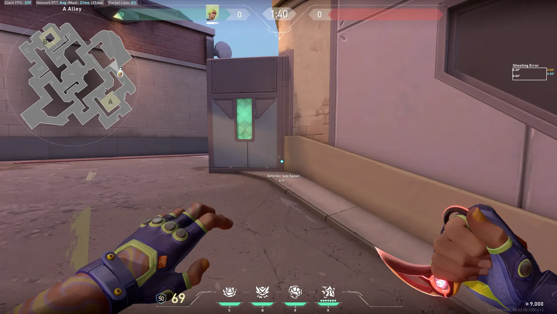 Retake for the Front and Behind of Default/safe Plant — Gekko lineup on Sunset