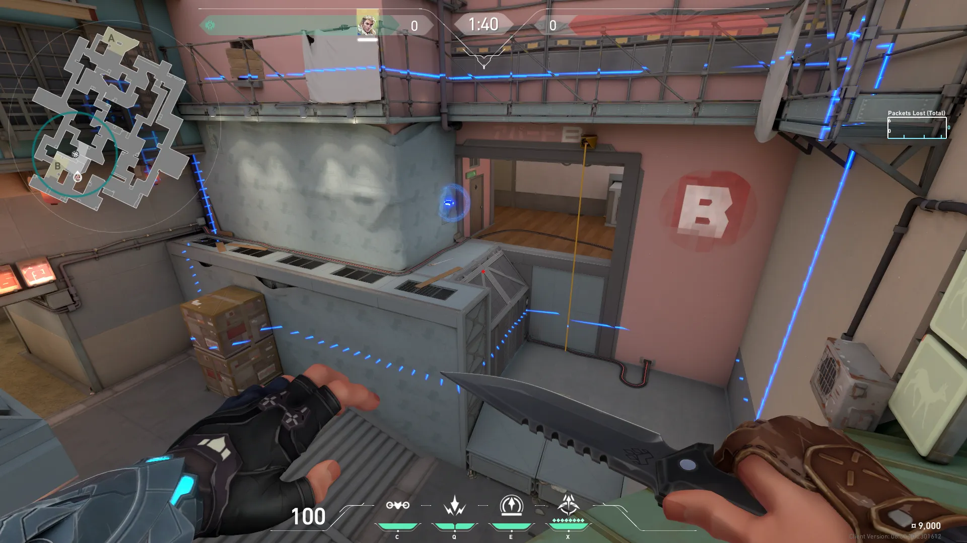 Sova Recon Bolt on Split Attack Site B — step 3 of 3: Result