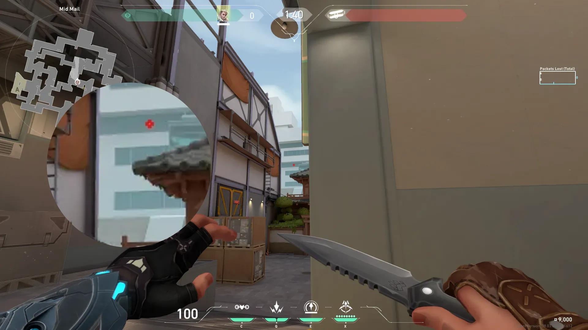 Mid Mail to A Main — Sova lineup on Split