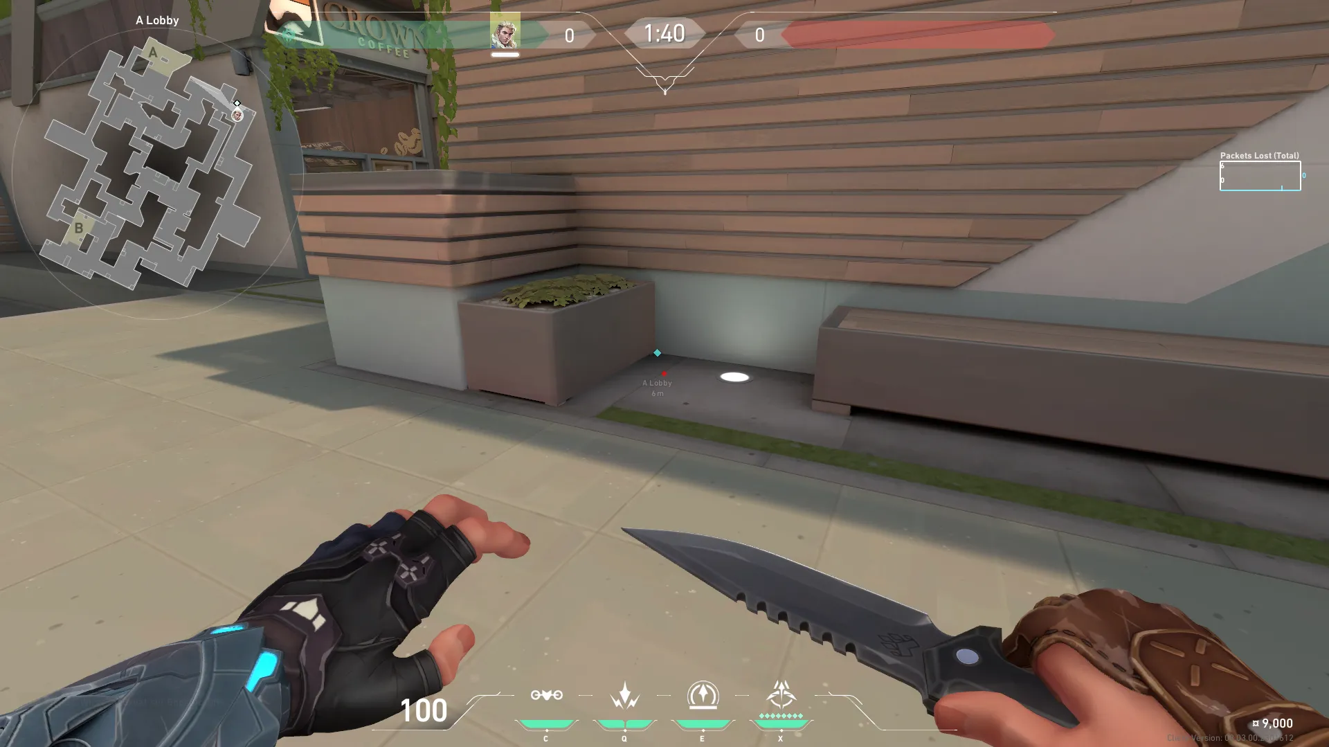 A Lobby to Screens — Sova lineup on Split