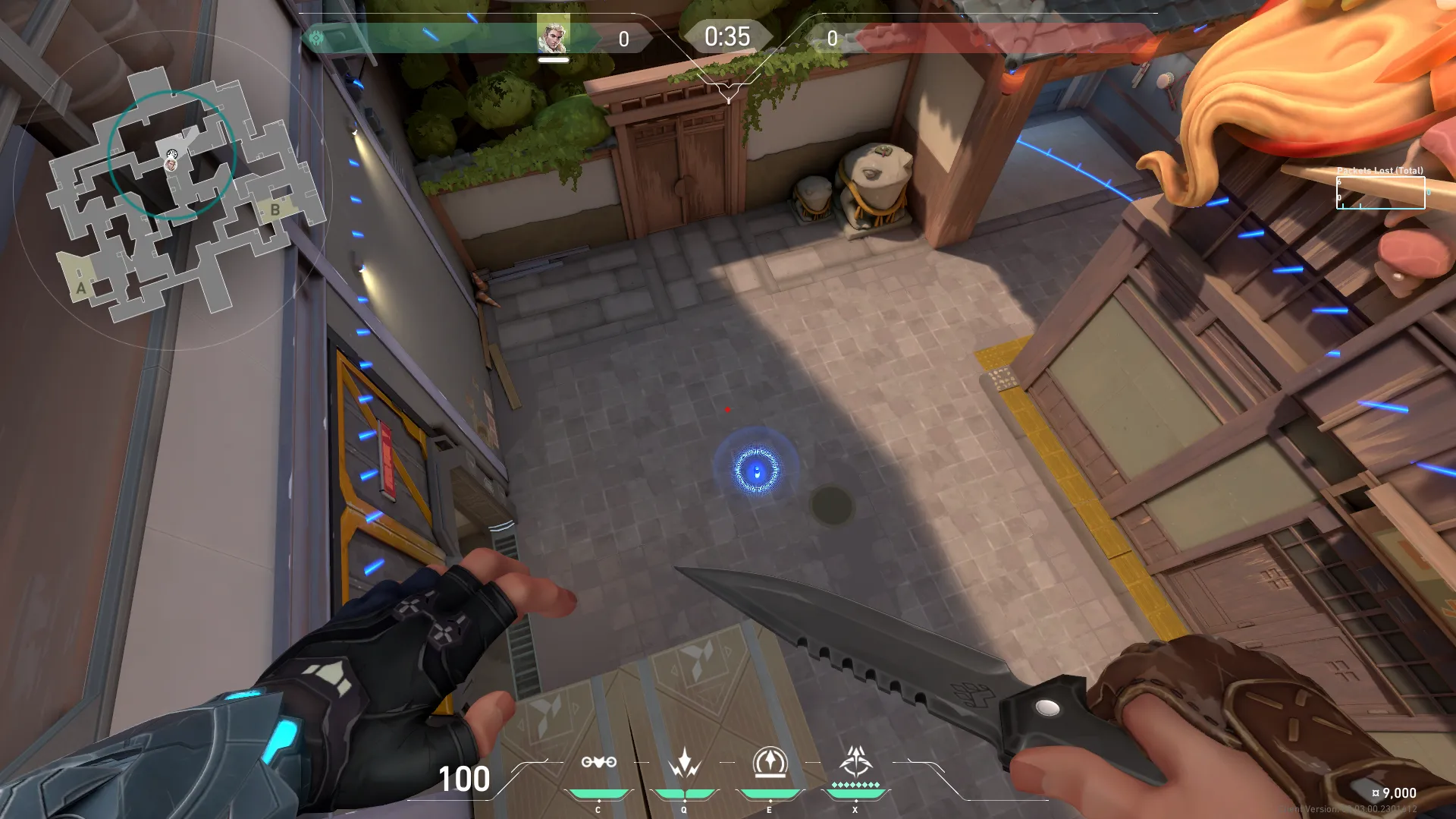 Sova Recon Bolt on Split Defense Mid — step 3 of 3: Result