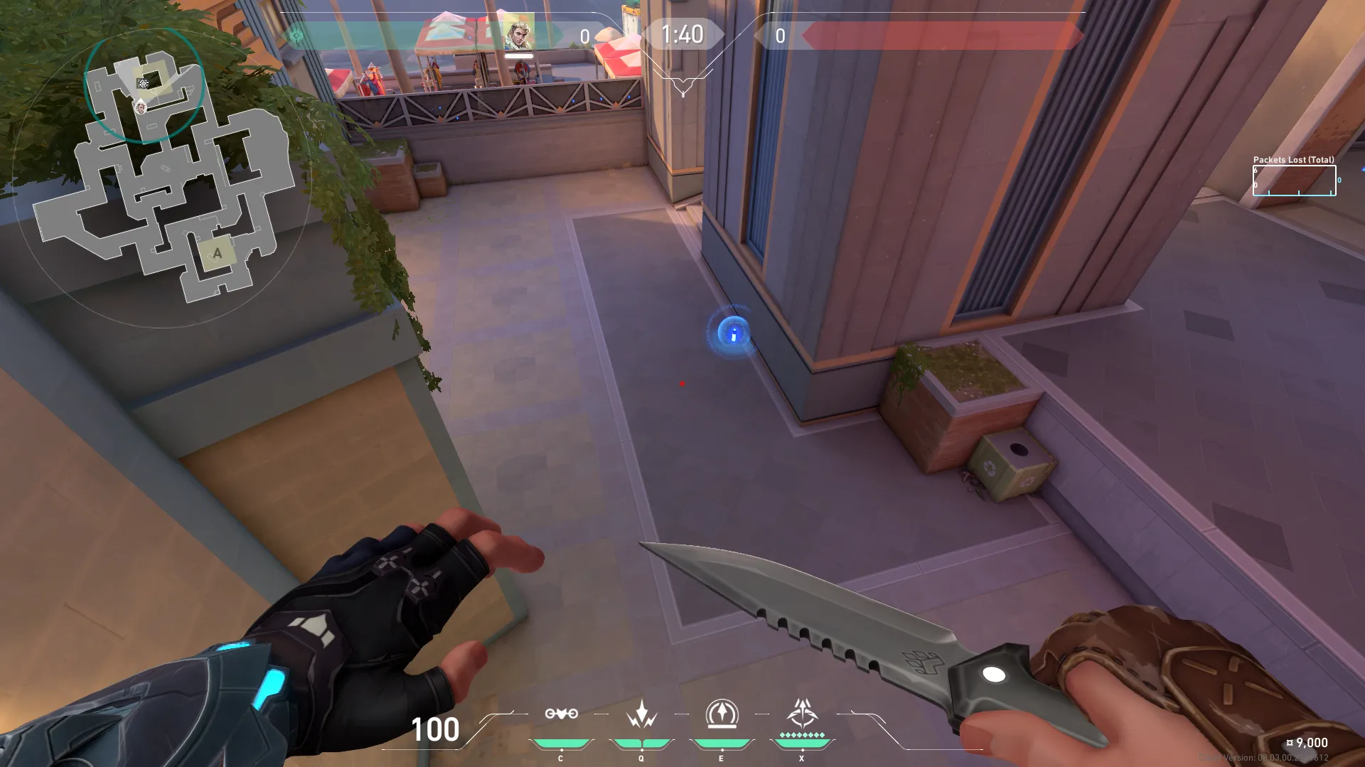 Sova Recon Bolt on Sunset Attack Site B — step 3 of 3: Result