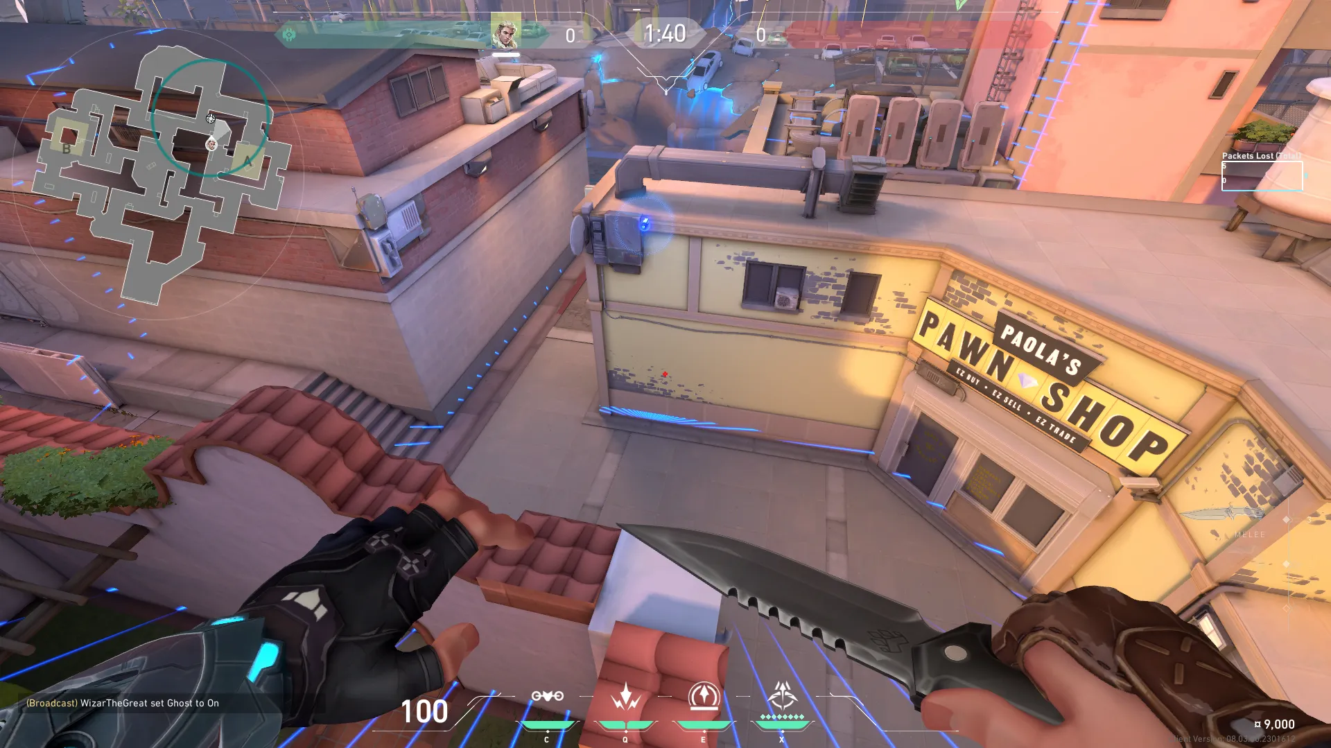 Sova Recon Bolt on Sunset Attack Site A — step 3 of 3: Result