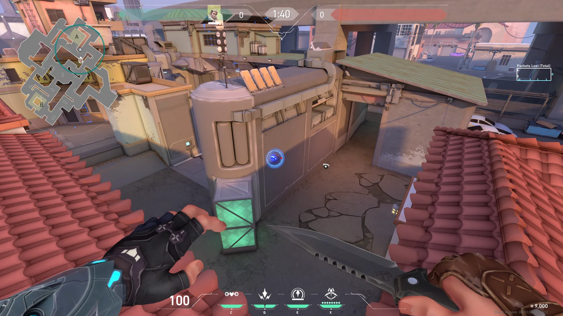 Sova Recon Bolt on Sunset Attack Site A — step 3 of 3: Result
