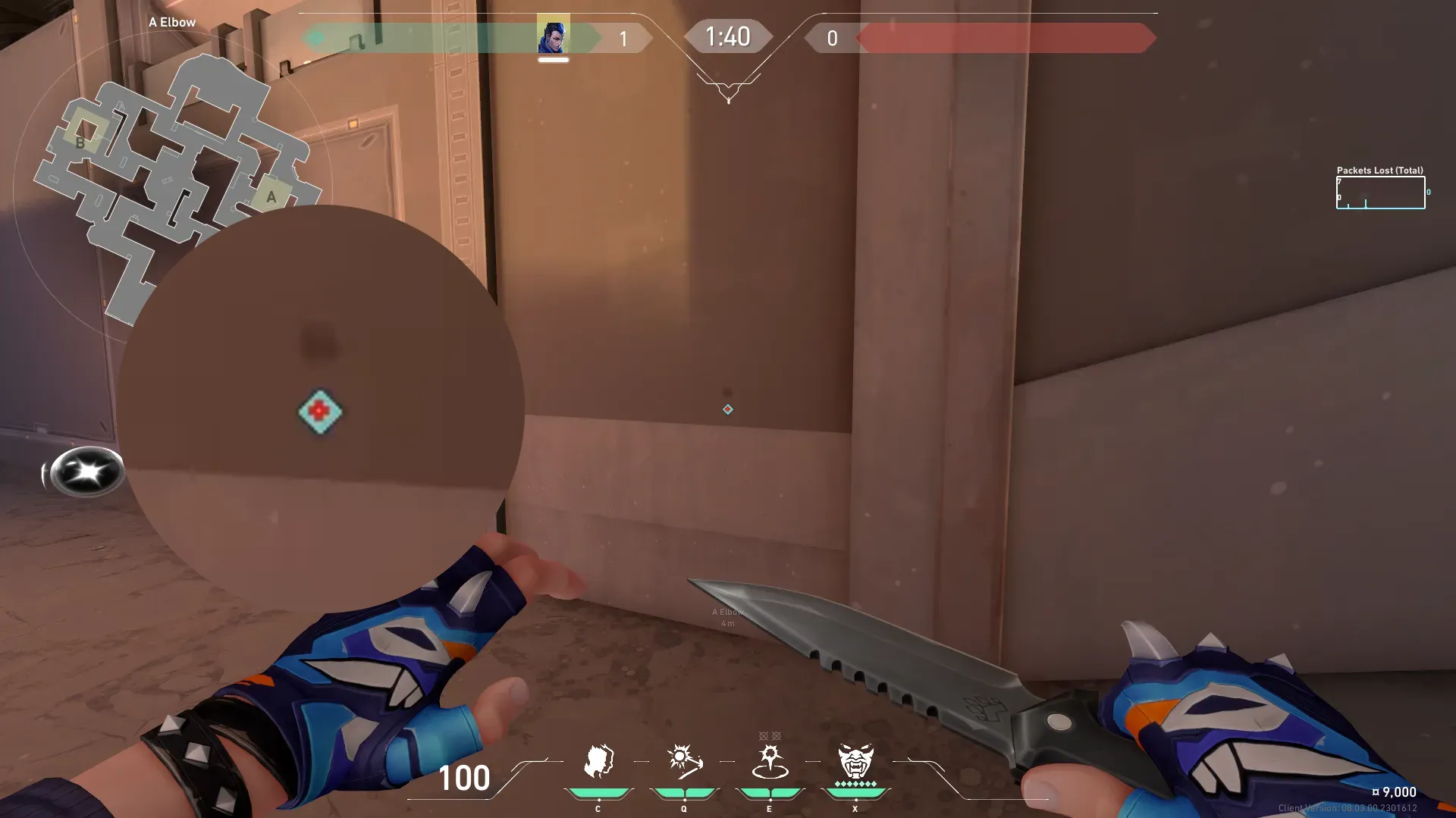 A Main to Attacker Spawn Flank — Yoru lineup on Sunset