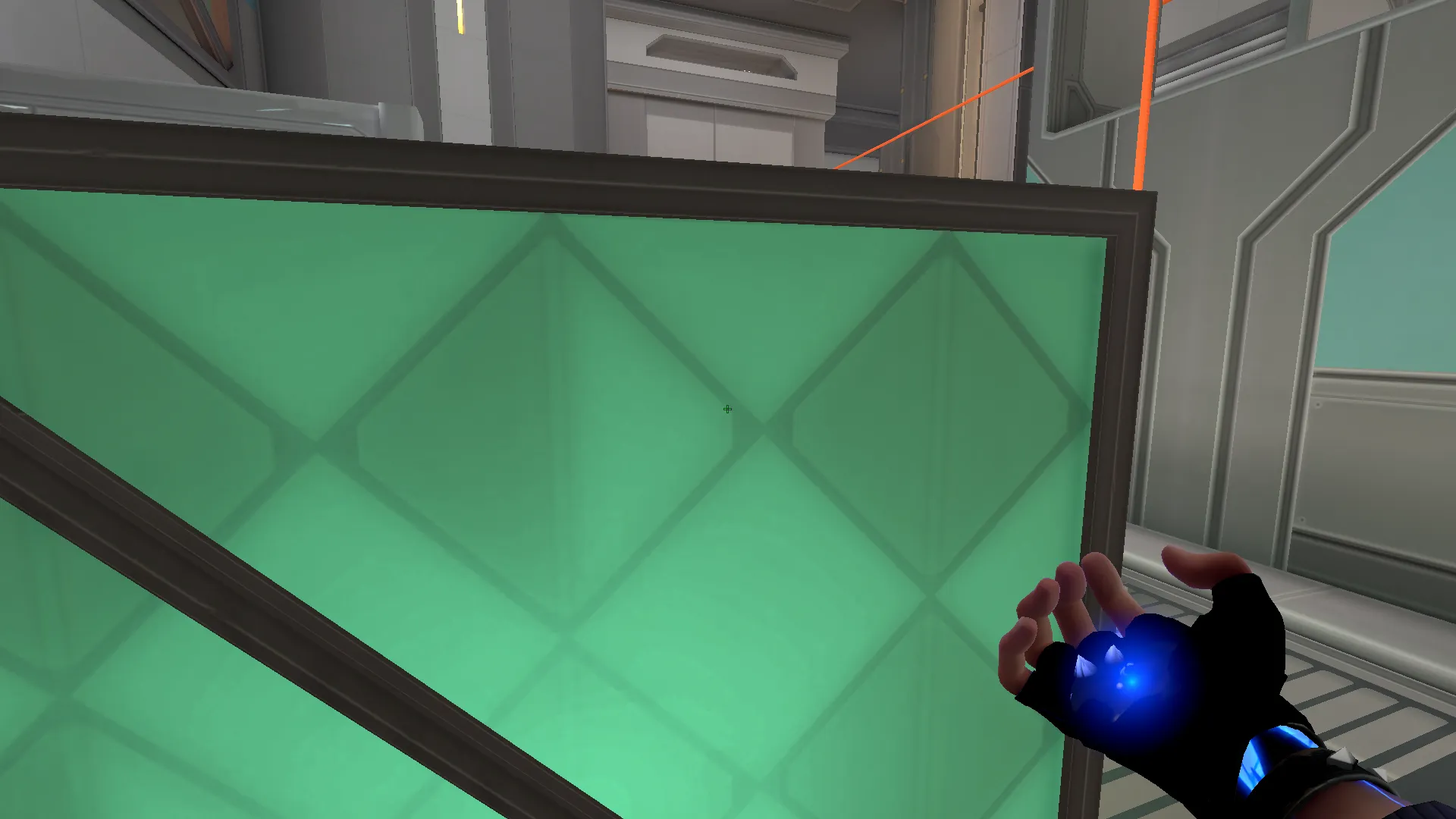 Yoru Fakeout on Icebox Defense Site A — step 2 of 5: Aim — line up the shot