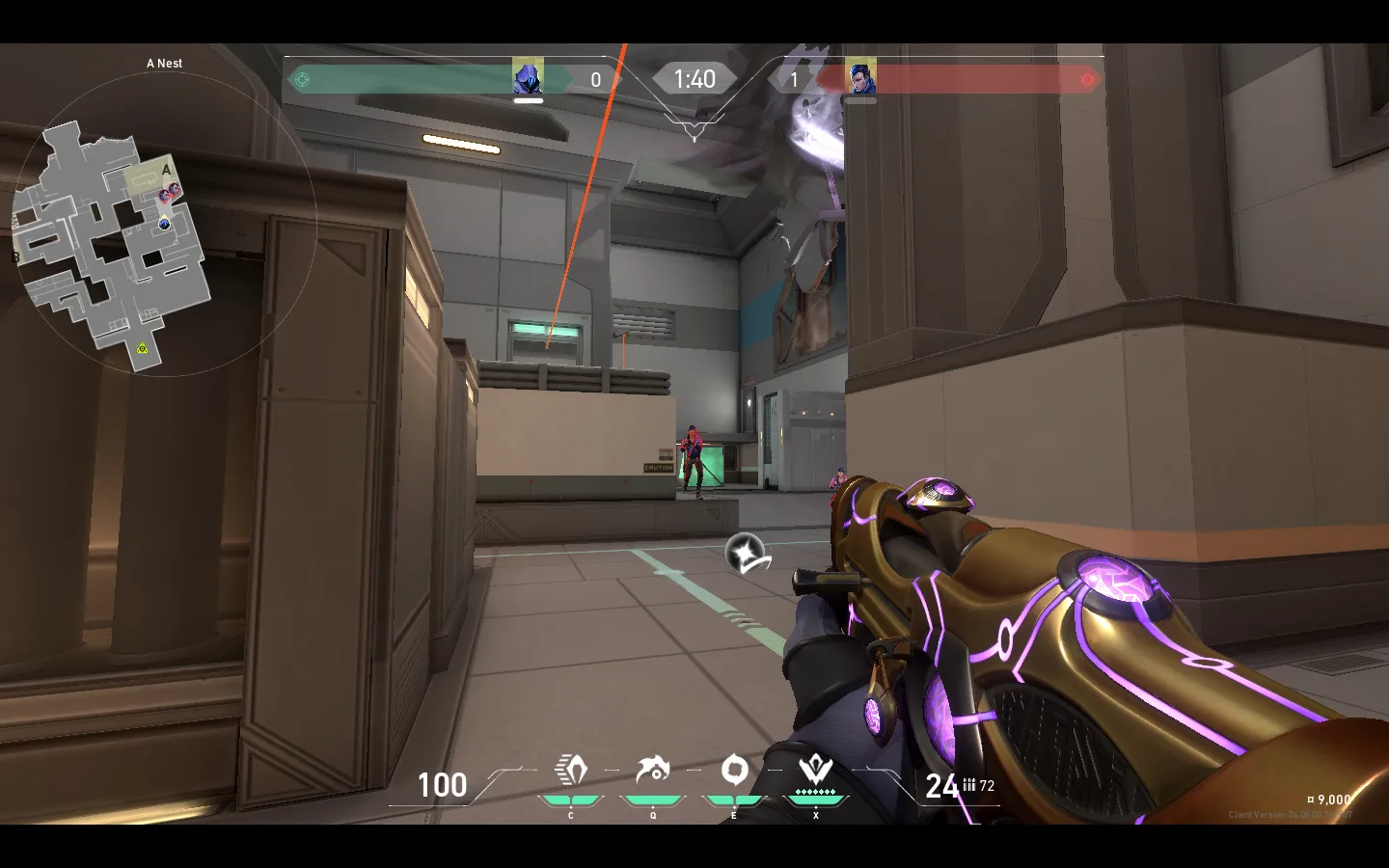 Yoru Fakeout on Icebox Defense Site A — step 5 of 5: Result