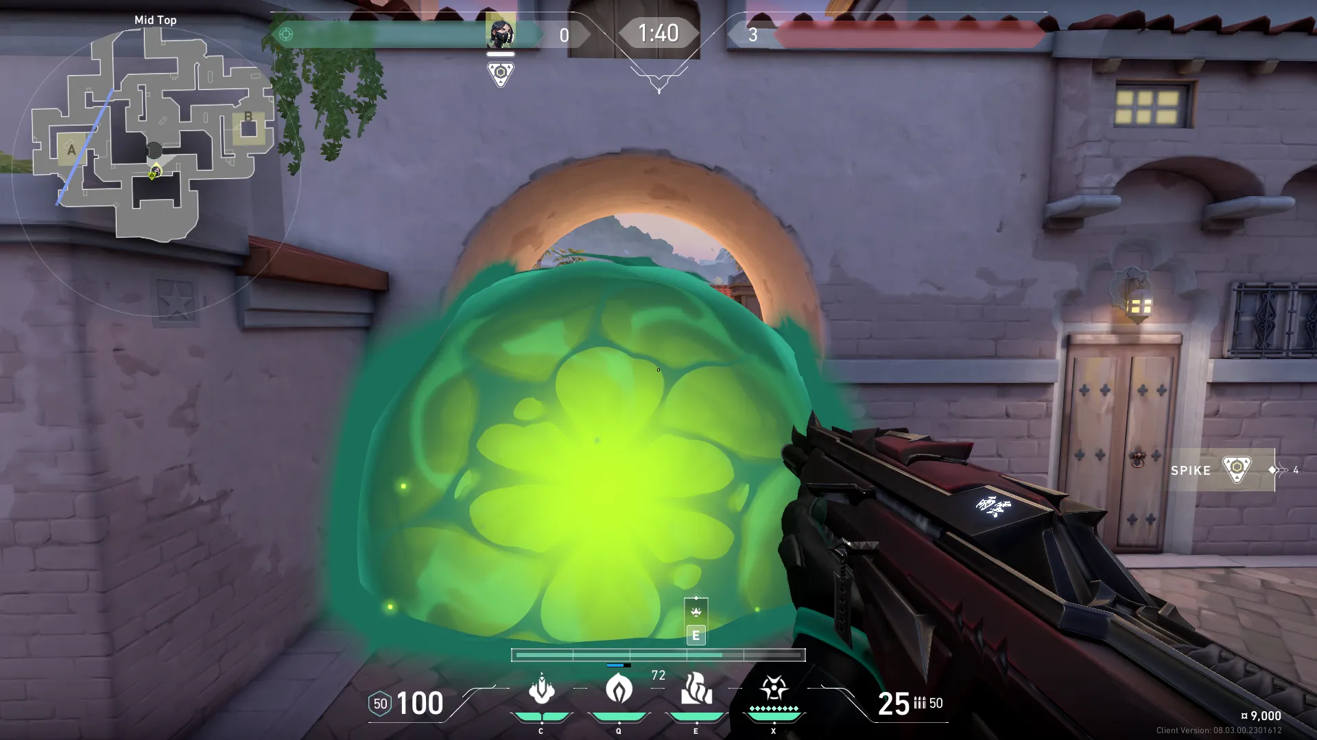 Viper Poison Cloud on Sunset Attack Mid — step 4 of 4: Result