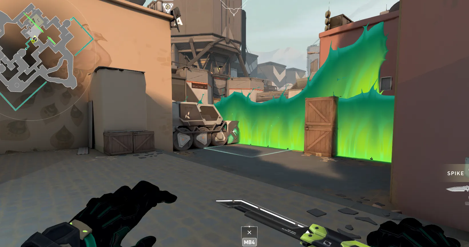 Viper Toxic Screen on Bind Attack Site A — step 3 of 3: Result