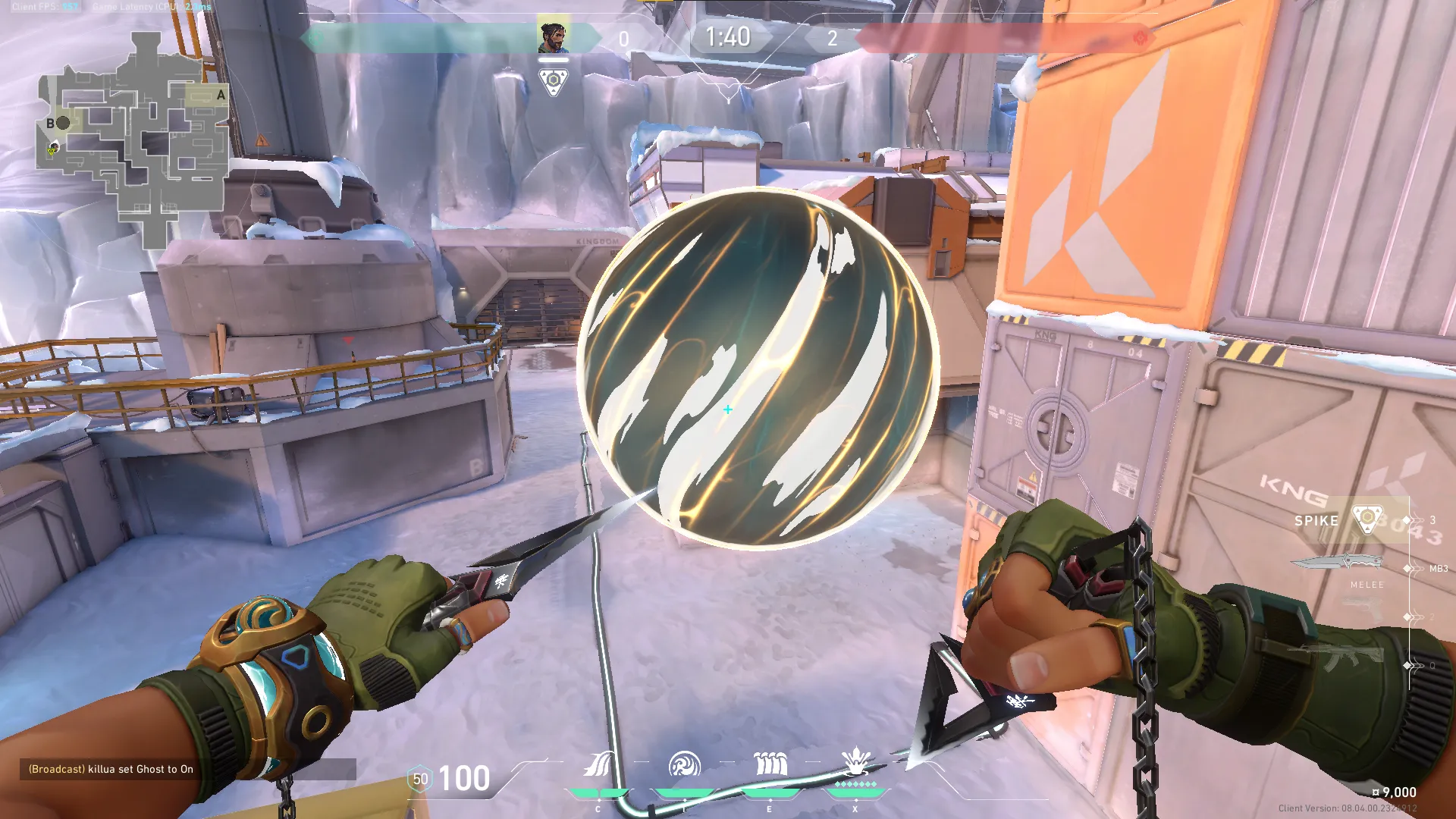 KAY/O Frag_Ment on Icebox Attack Site B — step 4 of 4: Result