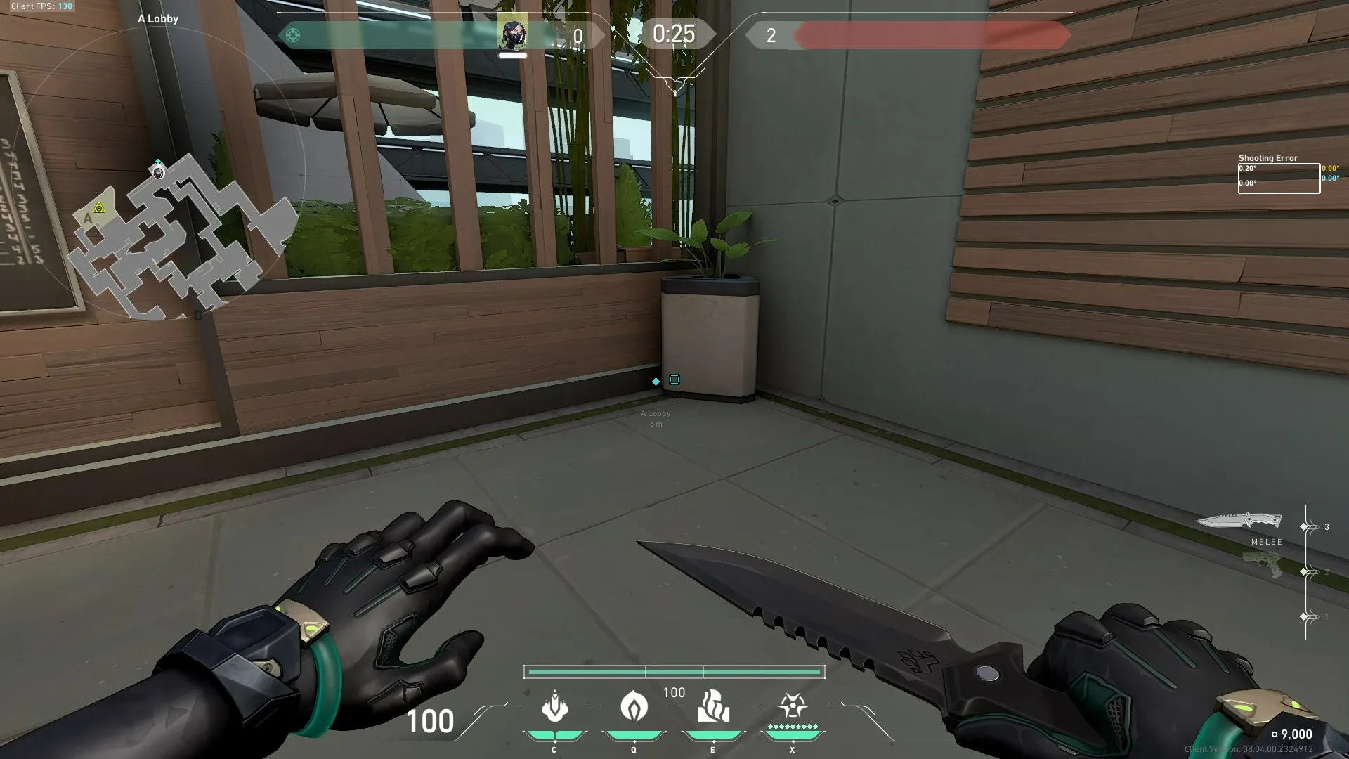Viper Molly Post-plant A Lobby to A Site Behind Terminal — Viper lineup on Split