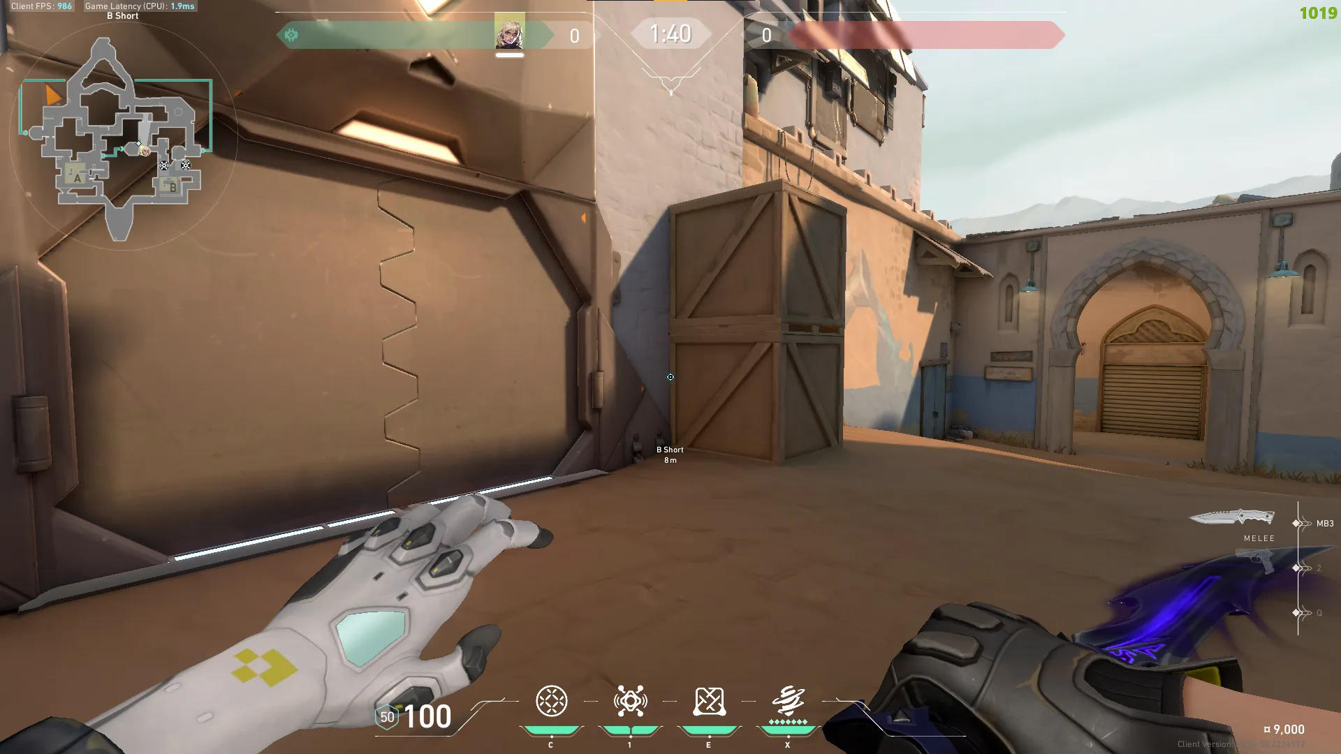 Bind Pushing B Back Site Gravnet — Deadlock lineup on Bind