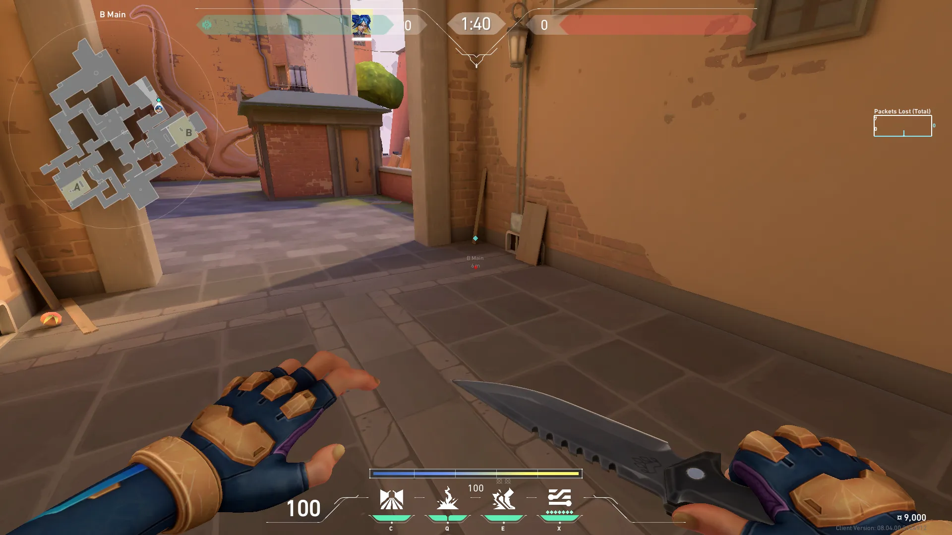 Mid Market Door Stun to Push — Neon lineup on Ascent