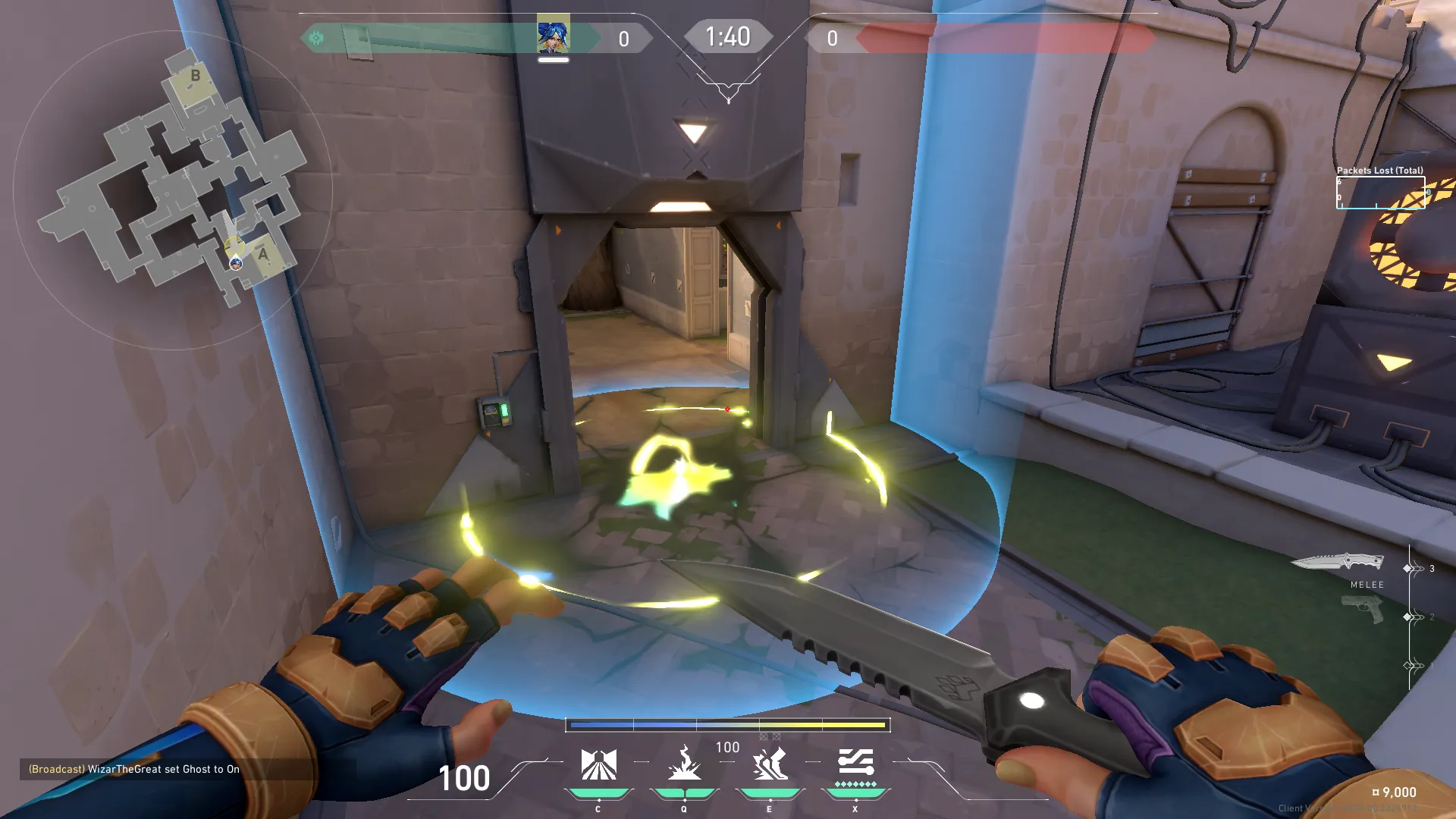 Neon Relay Bolt on Ascent Attack Site A — step 3 of 3: Result