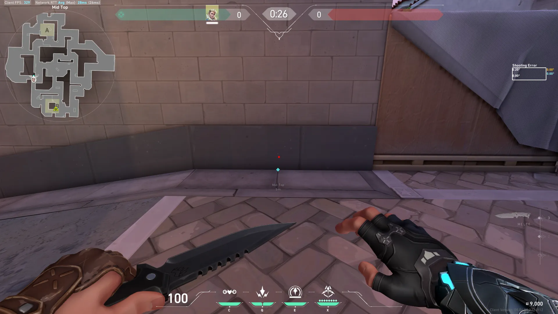 Aggressive Retake Recon From Near Spawn — Sova lineup on Sunset