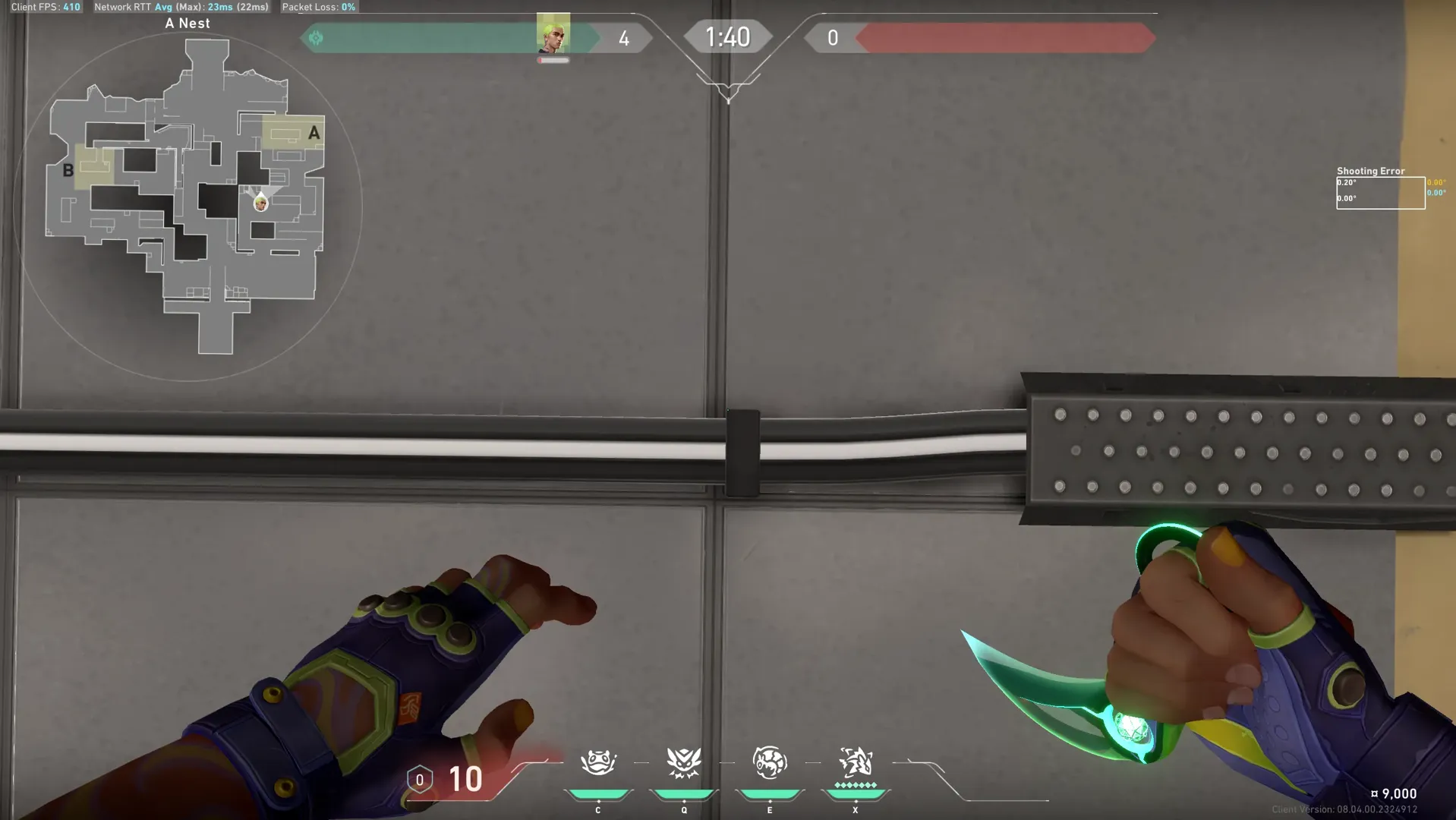 Icebox Dice Fridge A Execute — Gekko lineup on Icebox