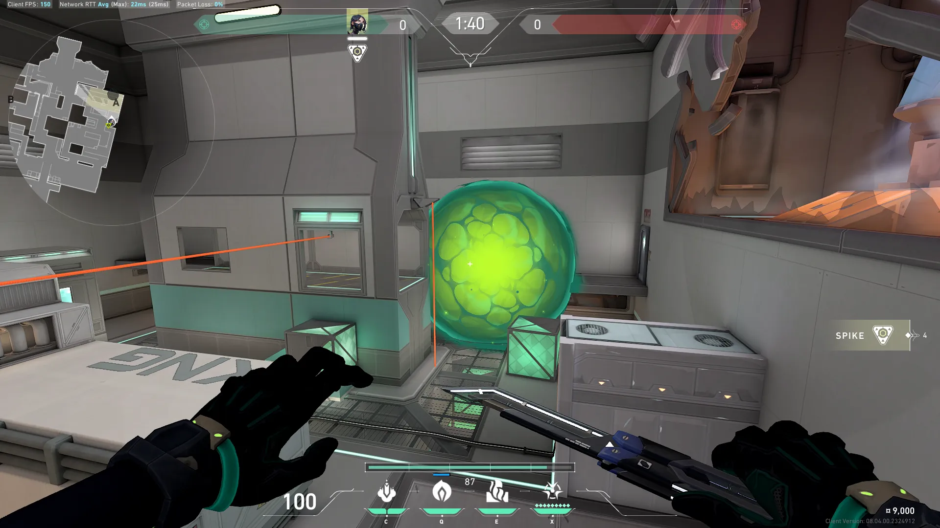 Viper Poison Cloud on Icebox Attack Site A — step 3 of 3: Result