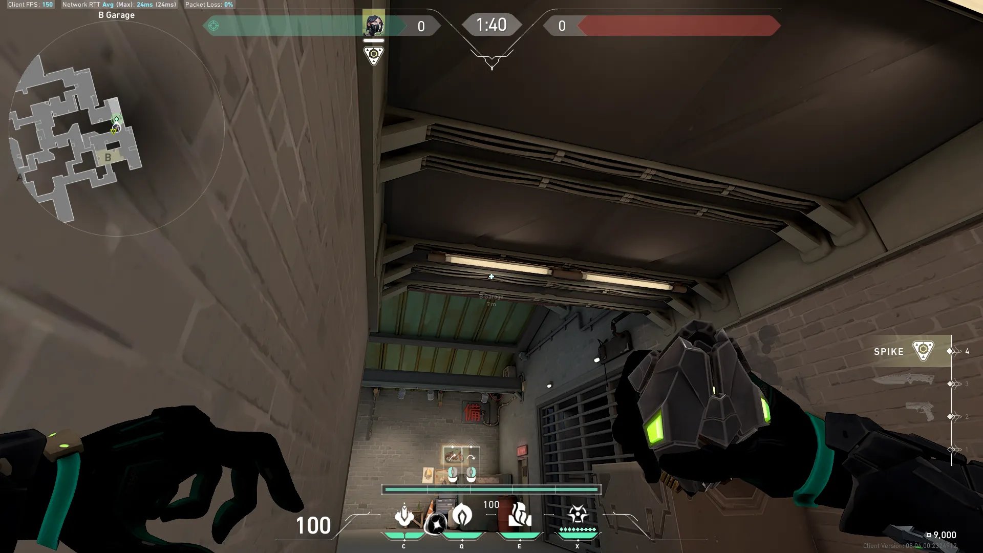 Viper Poison Cloud on Split Defense Site B — step 2 of 3: Aim — line up the shot
