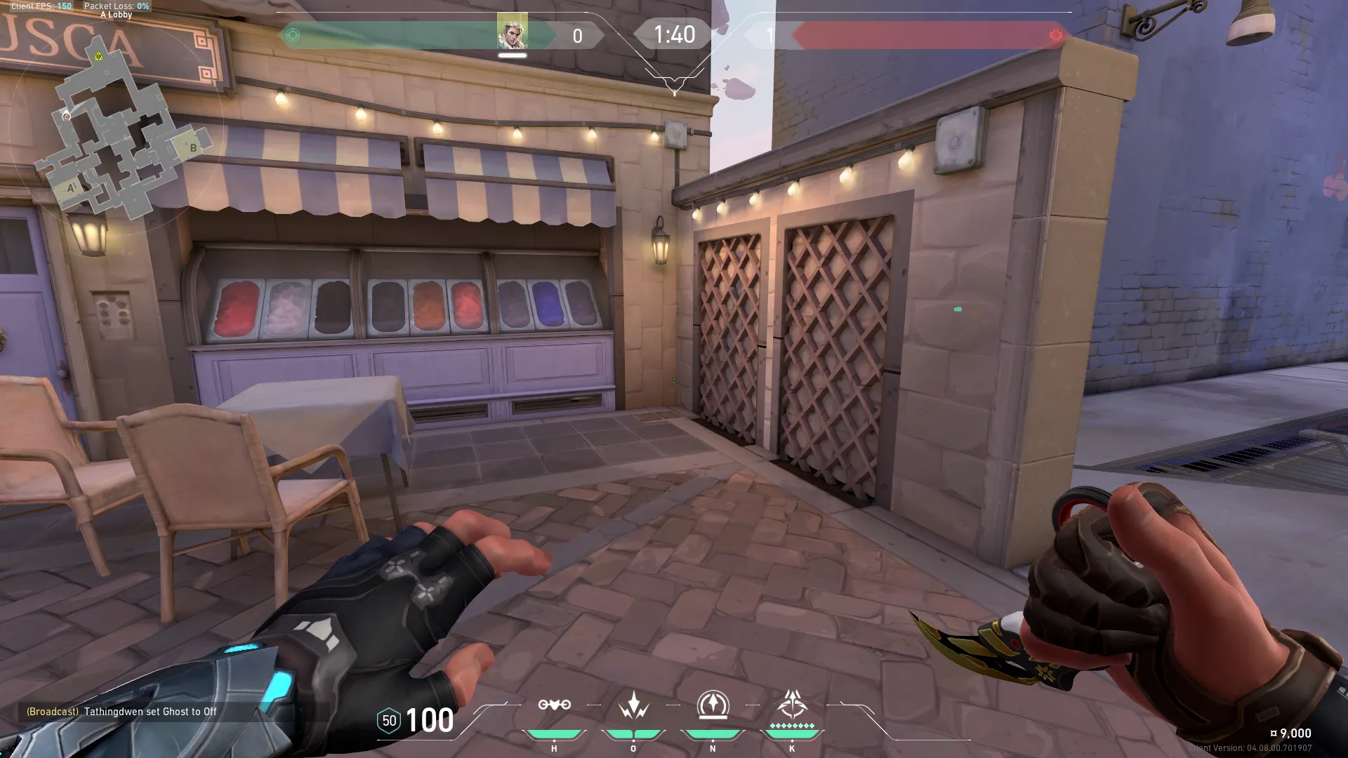 Sneaky Offense Tree Recon from A Lobby — Sova lineup on Ascent